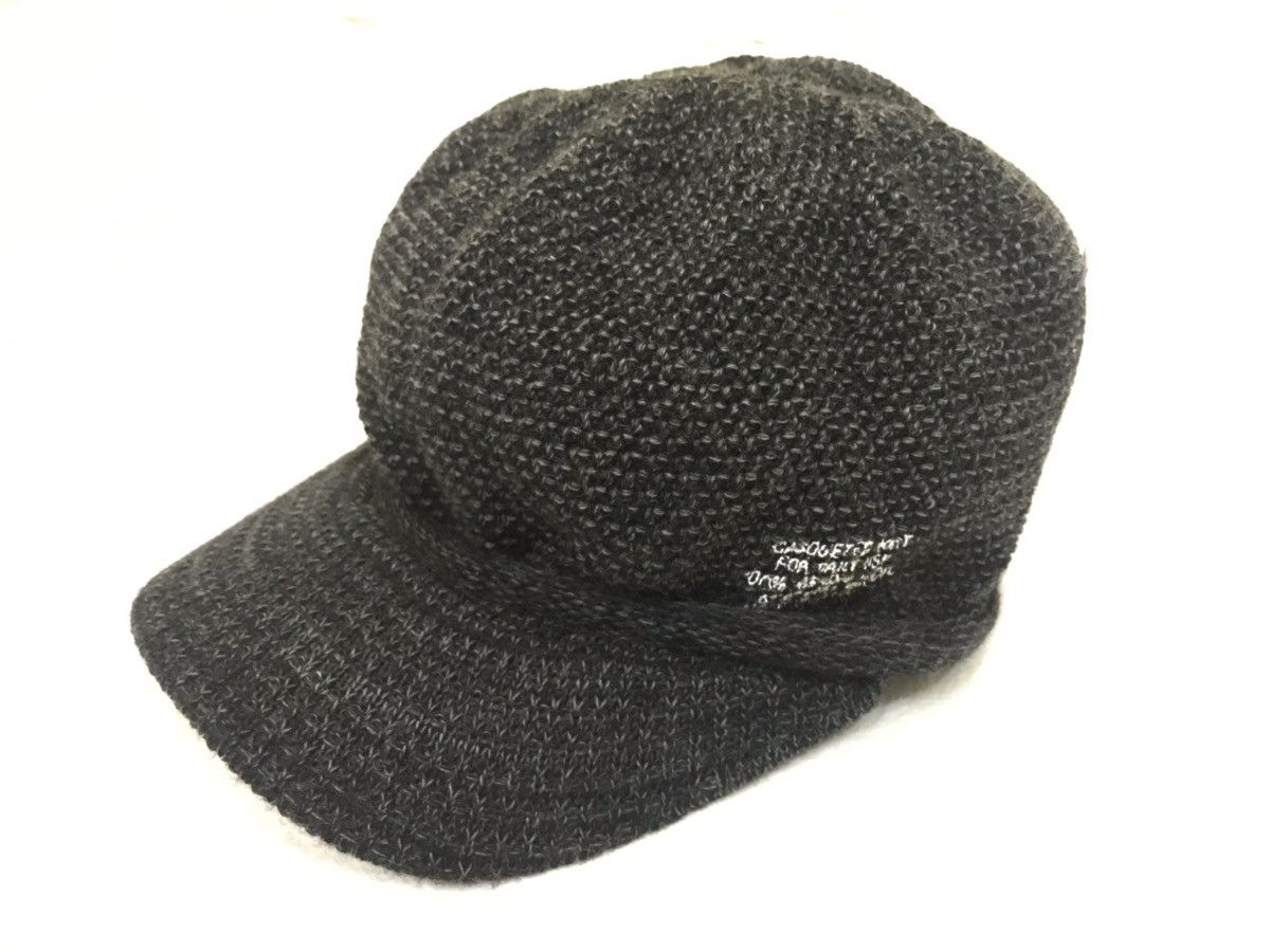 Vintage VINTAGE OVERRIDE KNITTED WOOL CAP HAT JAPAN Size ONE SIZE - 1 Thumbnail