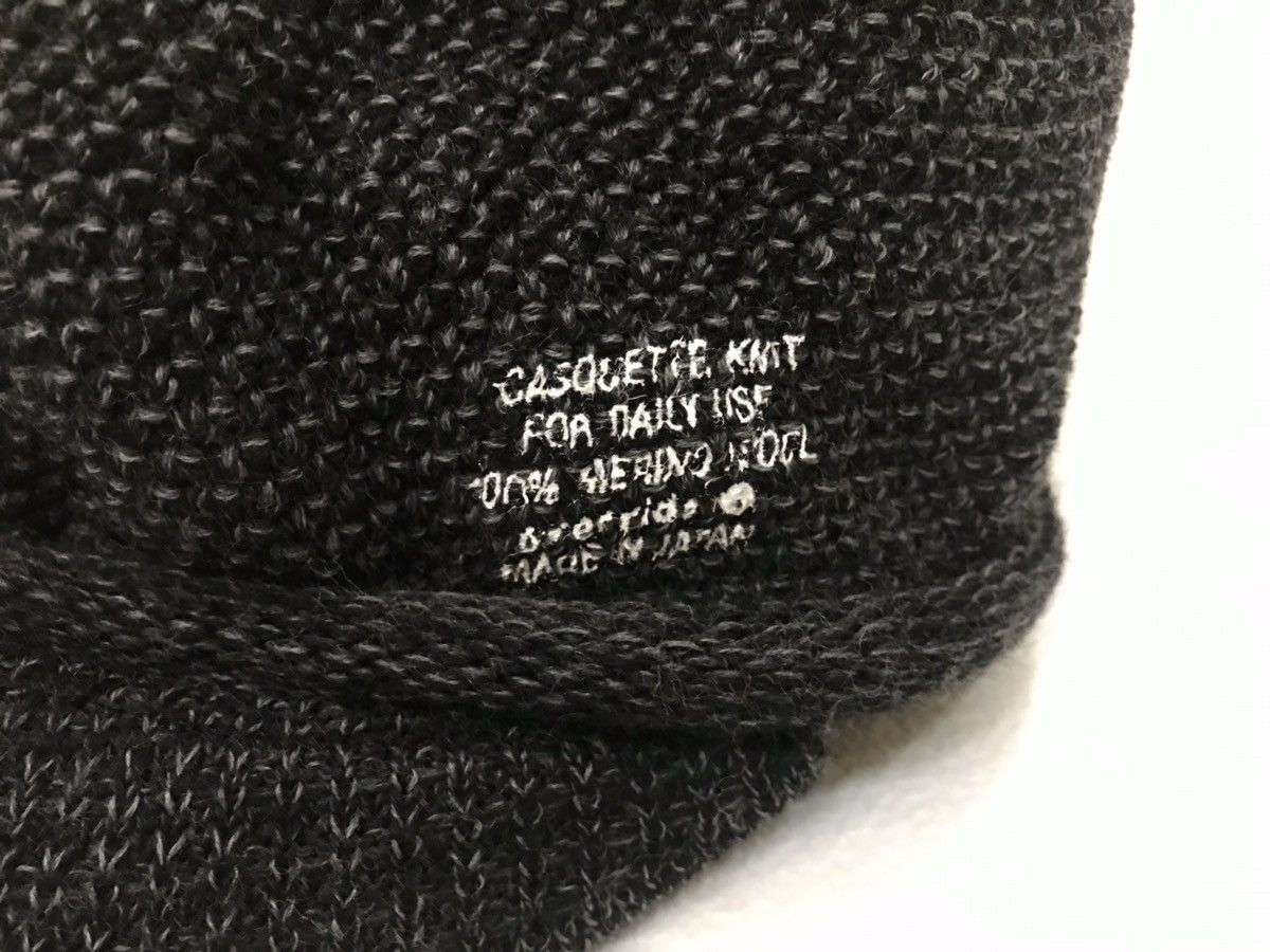 Vintage VINTAGE OVERRIDE KNITTED WOOL CAP HAT JAPAN Size ONE SIZE - 2 Thumbnail
