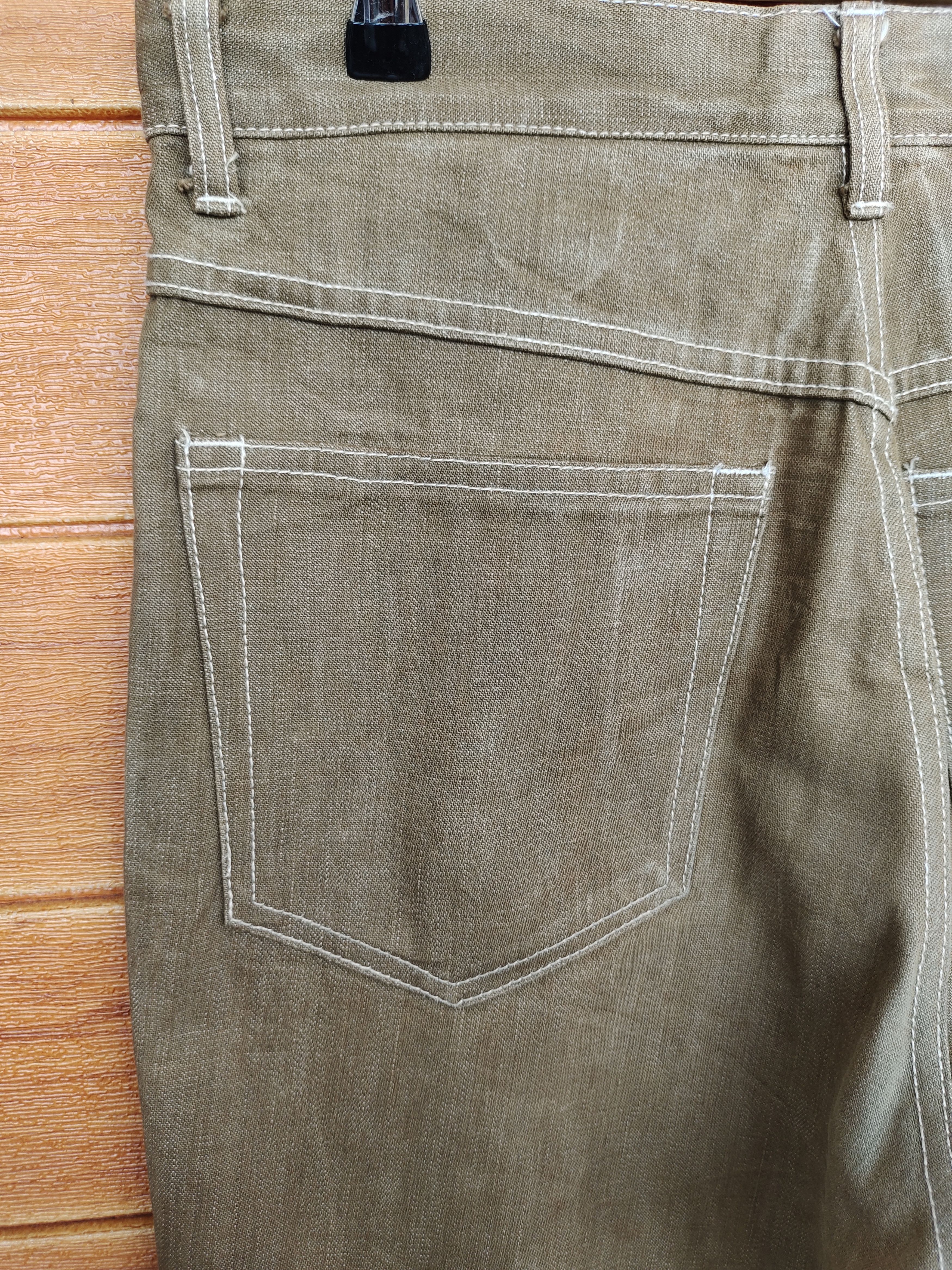 Brooklyn Denim Co. Vintage BROOKLYN OVERALL Denim Jeans Size US 31 - 6 Thumbnail