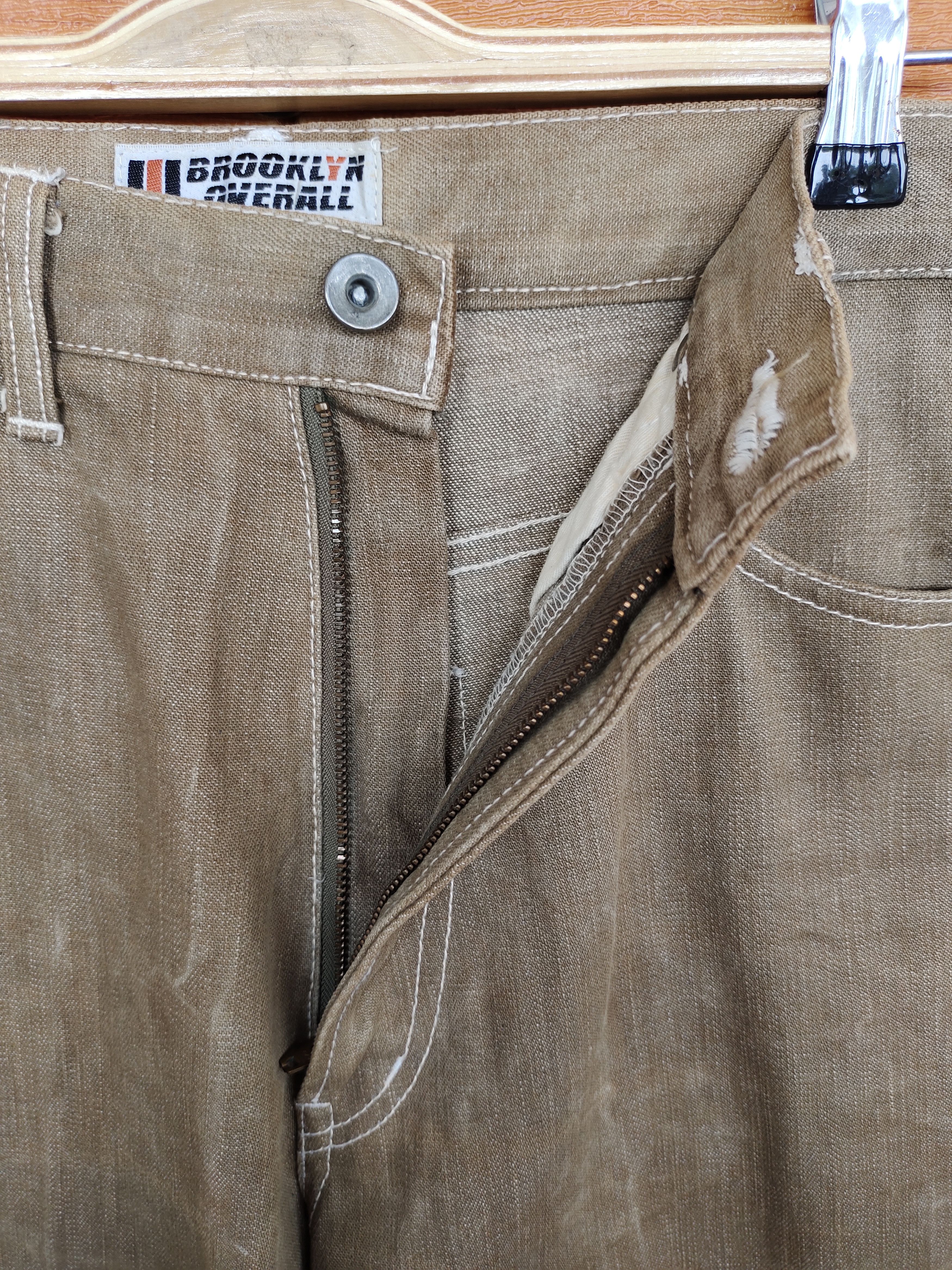 Brooklyn Denim Co. Vintage BROOKLYN OVERALL Denim Jeans Size US 31 - 15 Thumbnail