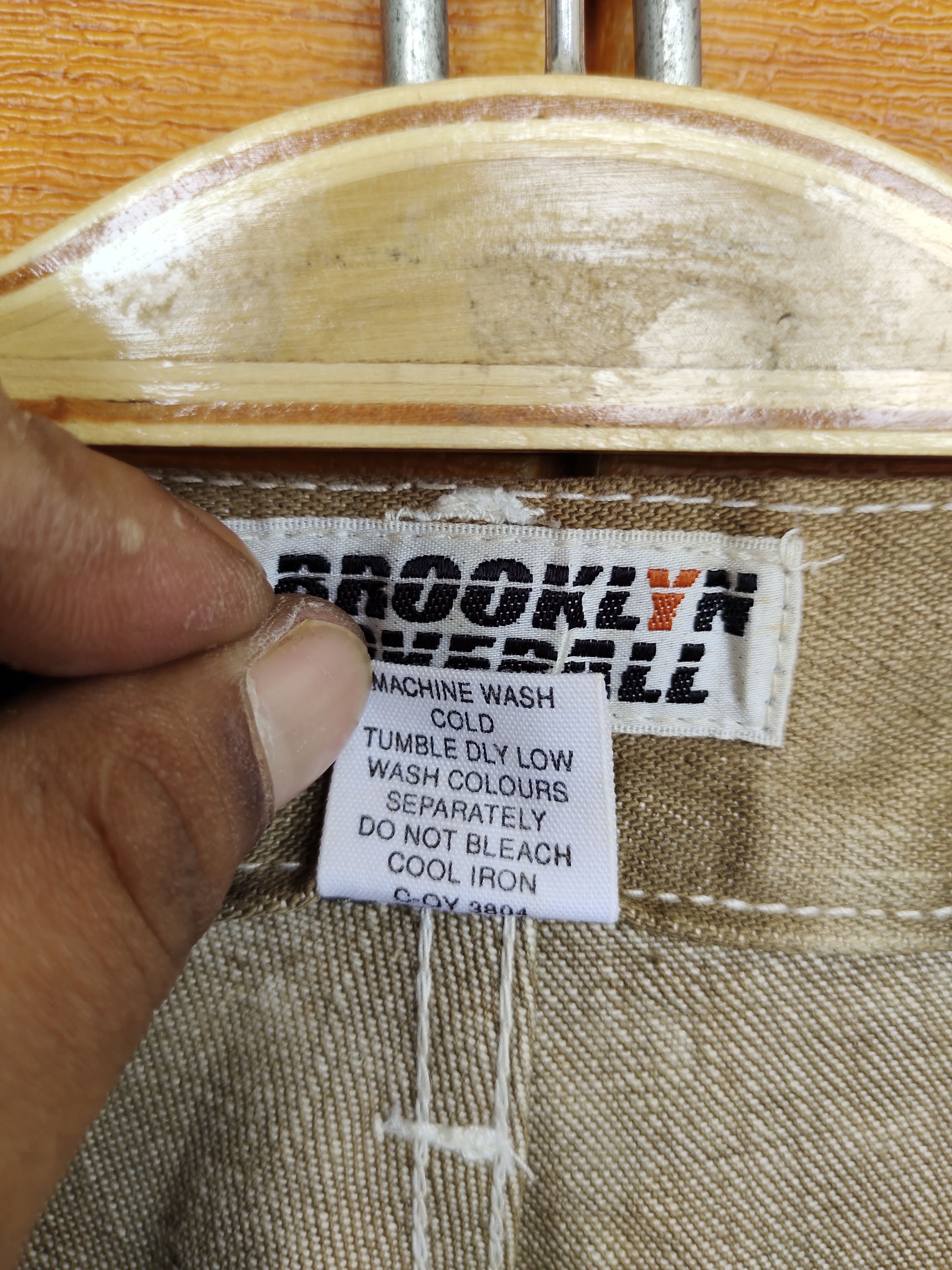 Brooklyn Denim Co. Vintage BROOKLYN OVERALL Denim Jeans Size US 31 - 17 Thumbnail