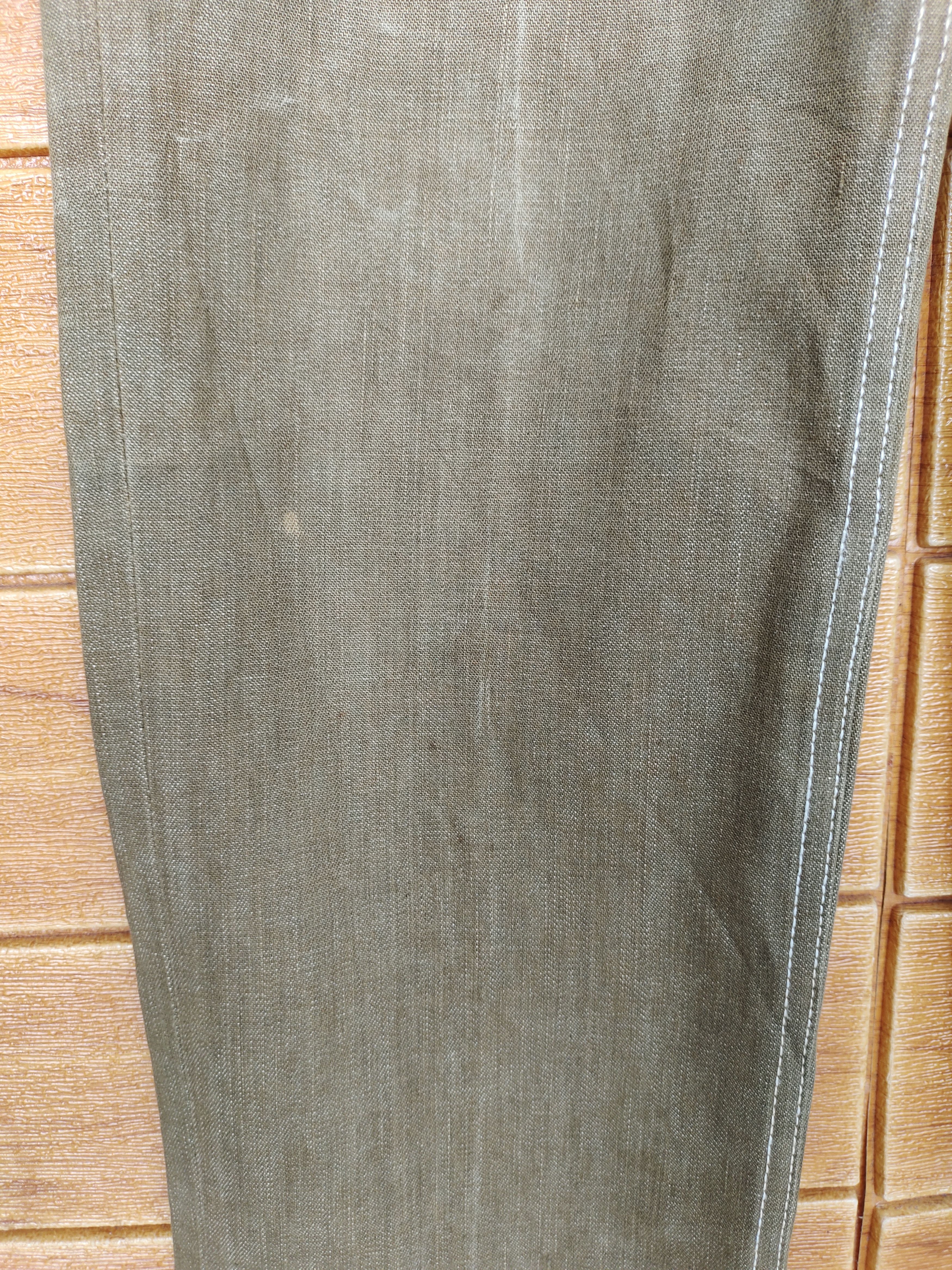 Brooklyn Denim Co. Vintage BROOKLYN OVERALL Denim Jeans Size US 31 - 12 Thumbnail