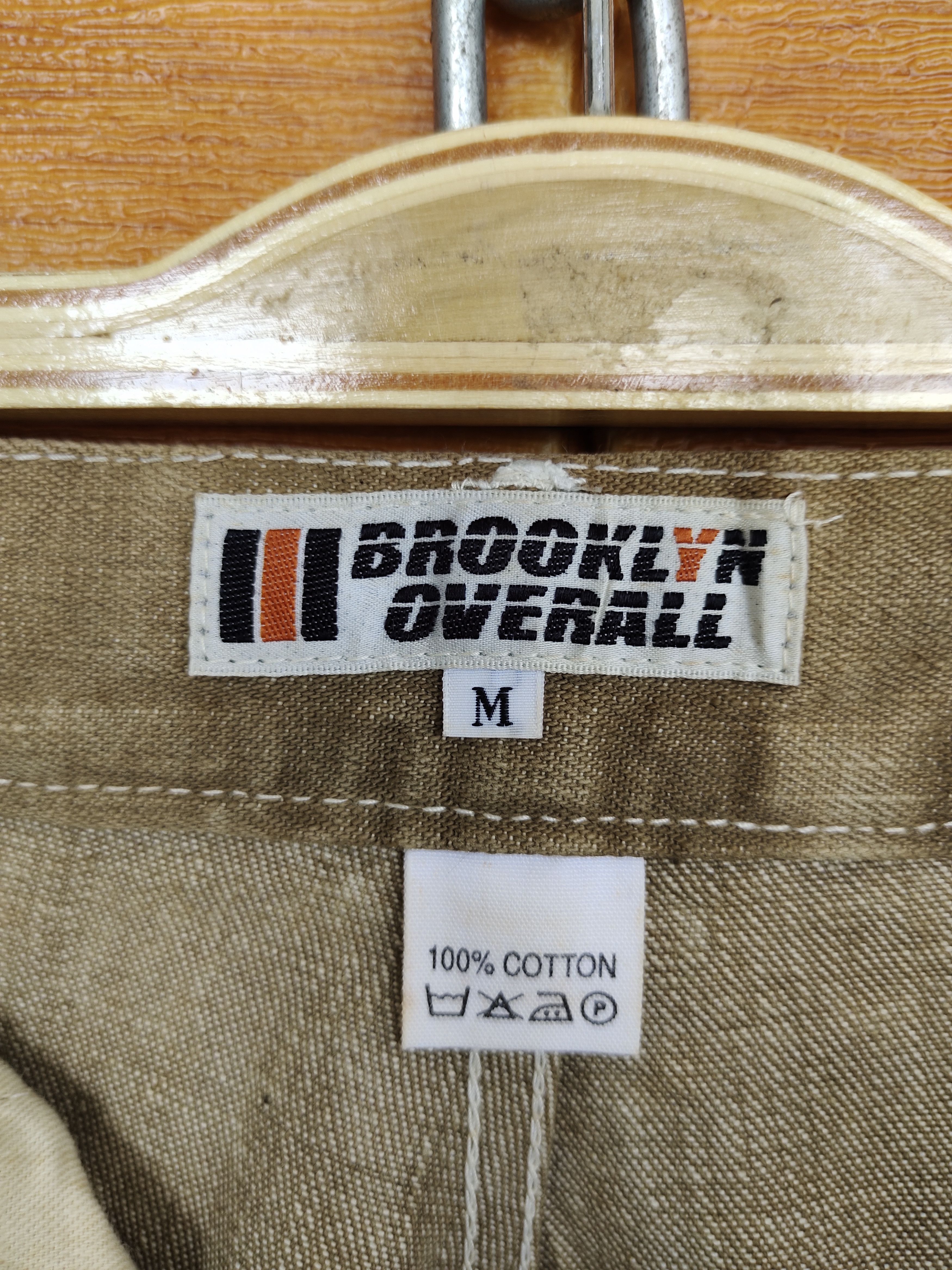 Brooklyn Denim Co. Vintage BROOKLYN OVERALL Denim Jeans Size US 31 - 16 Thumbnail