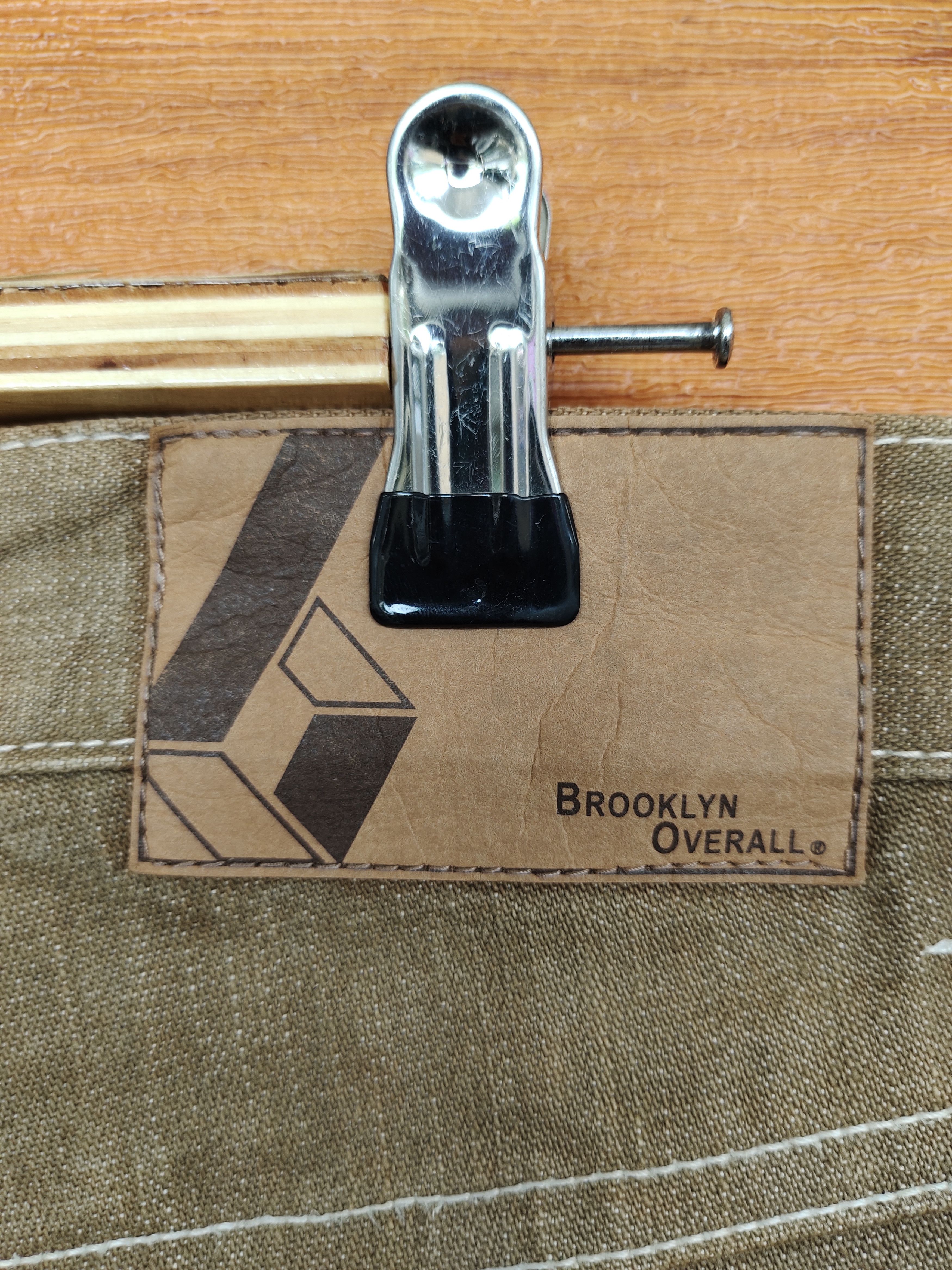 Brooklyn Denim Co. Vintage BROOKLYN OVERALL Denim Jeans Size US 31 - 4 Thumbnail