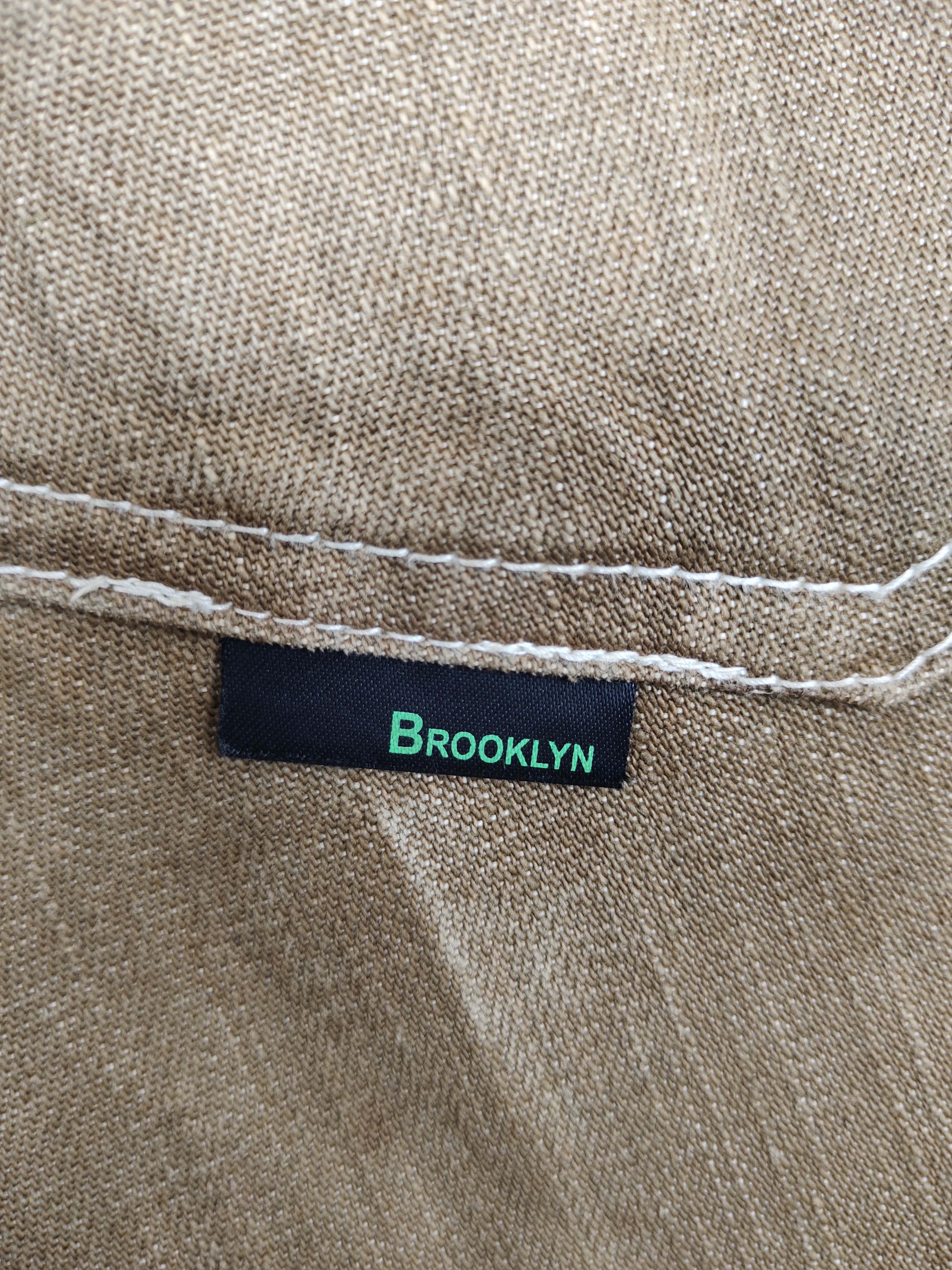 Brooklyn Denim Co. Vintage BROOKLYN OVERALL Denim Jeans Size US 31 - 7 Thumbnail