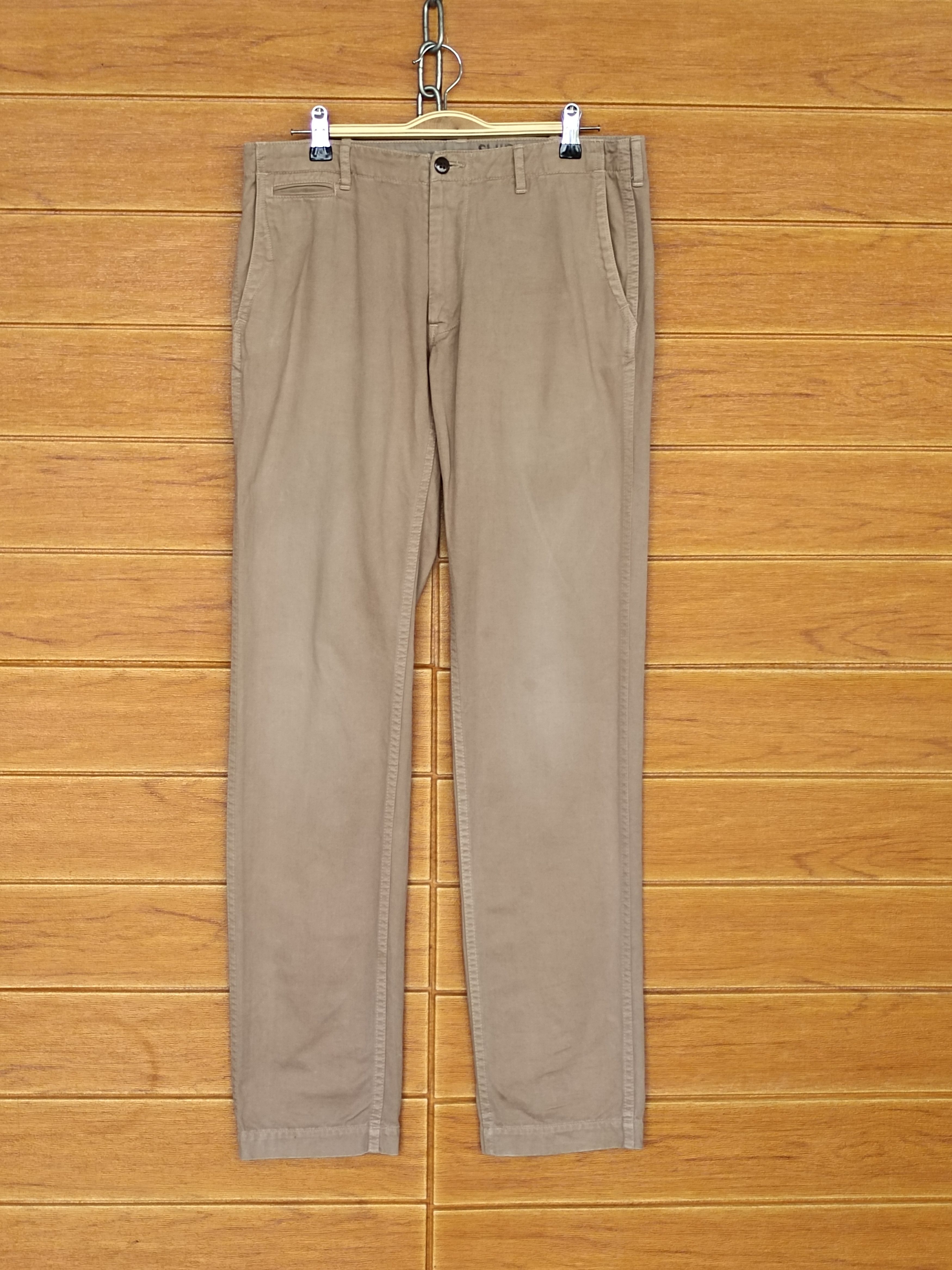 Comme des Garcons × Undercover SHIPS Military Slim Fit Trouser Cotton Twill Pants Size US 31 - 1 Thumbnail