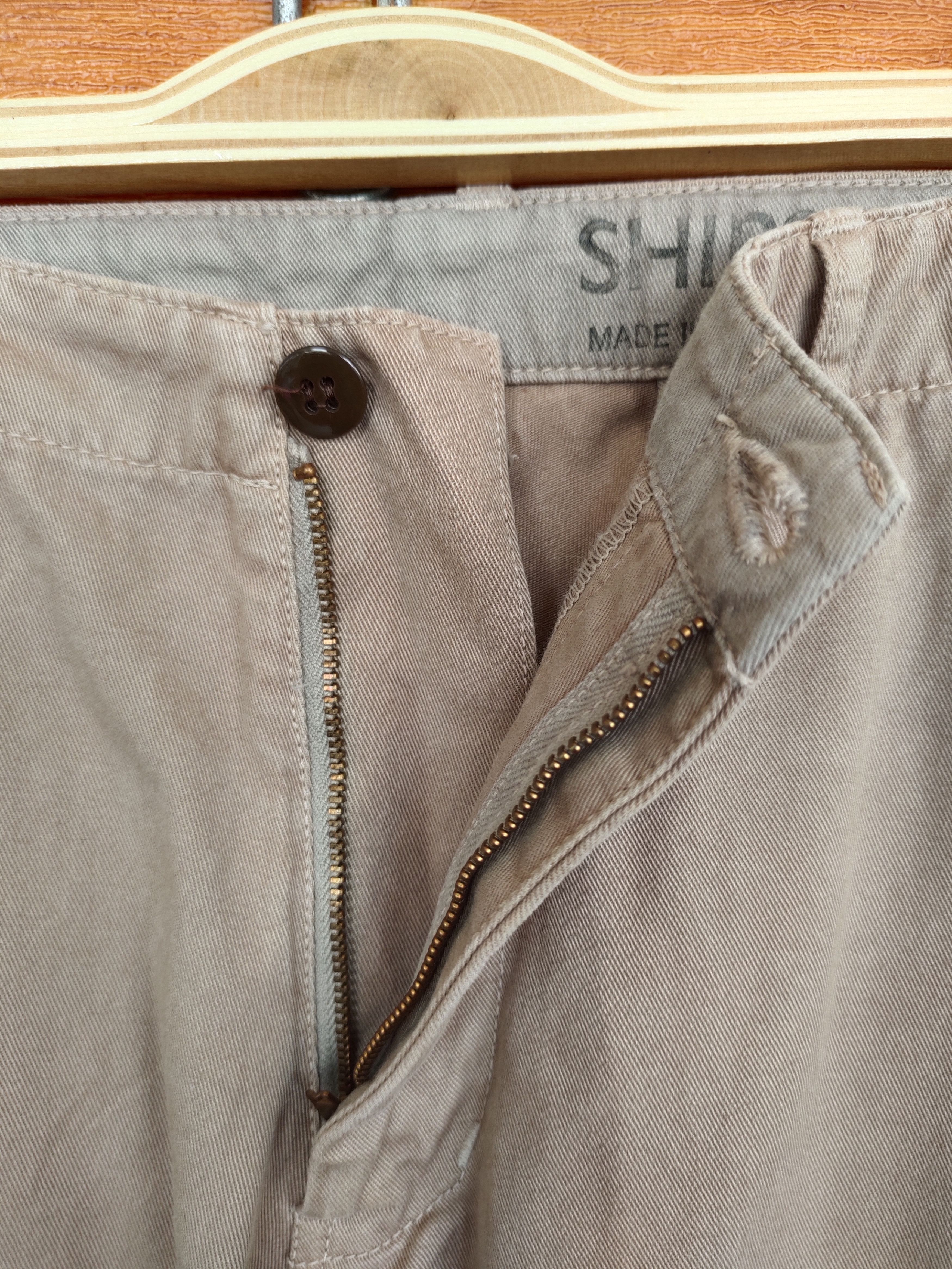 Comme des Garcons × Undercover SHIPS Military Slim Fit Trouser Cotton Twill Pants Size US 31 - 11 Thumbnail