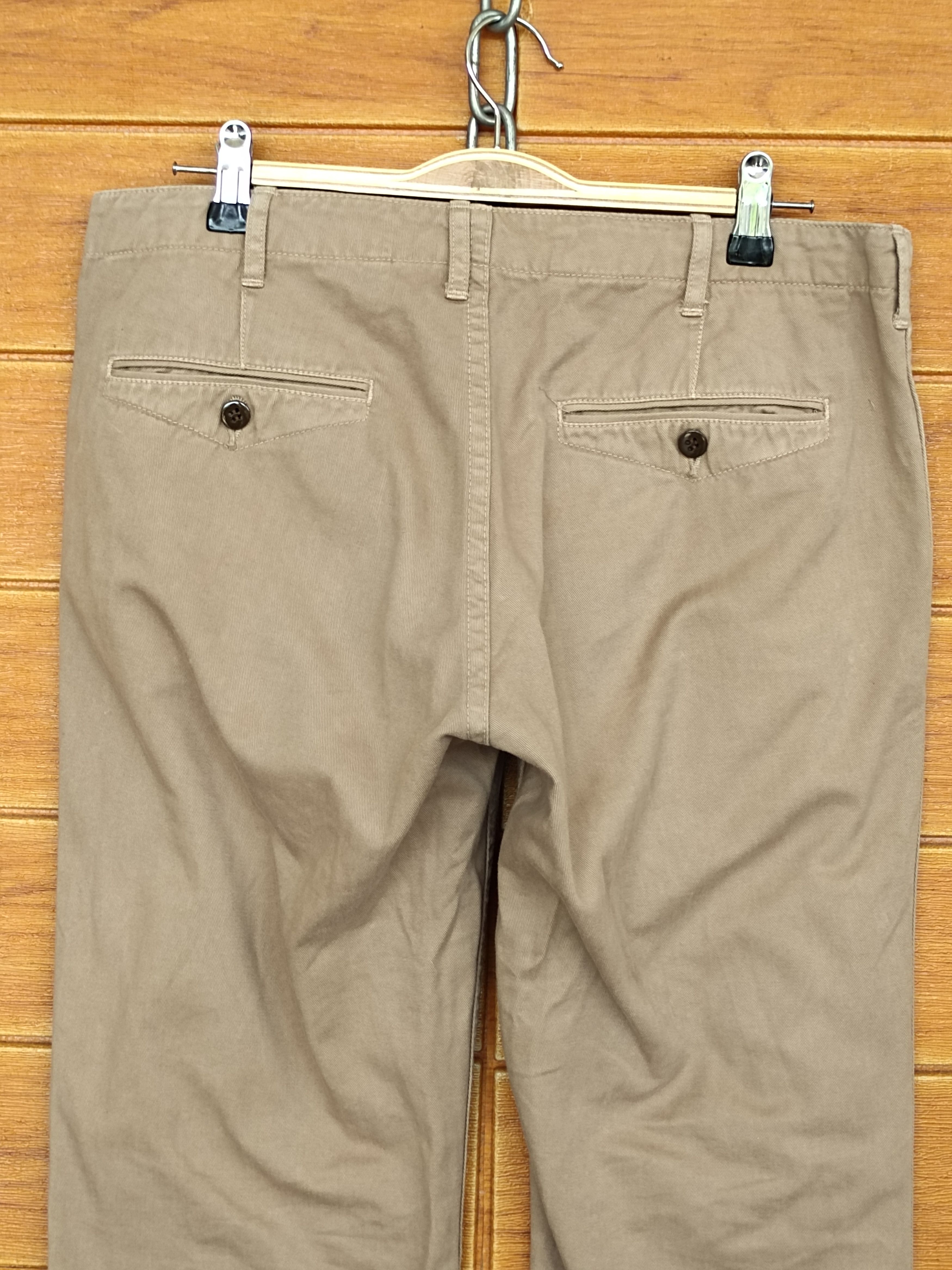 Comme des Garcons × Undercover SHIPS Military Slim Fit Trouser Cotton Twill Pants Size US 31 - 7 Thumbnail