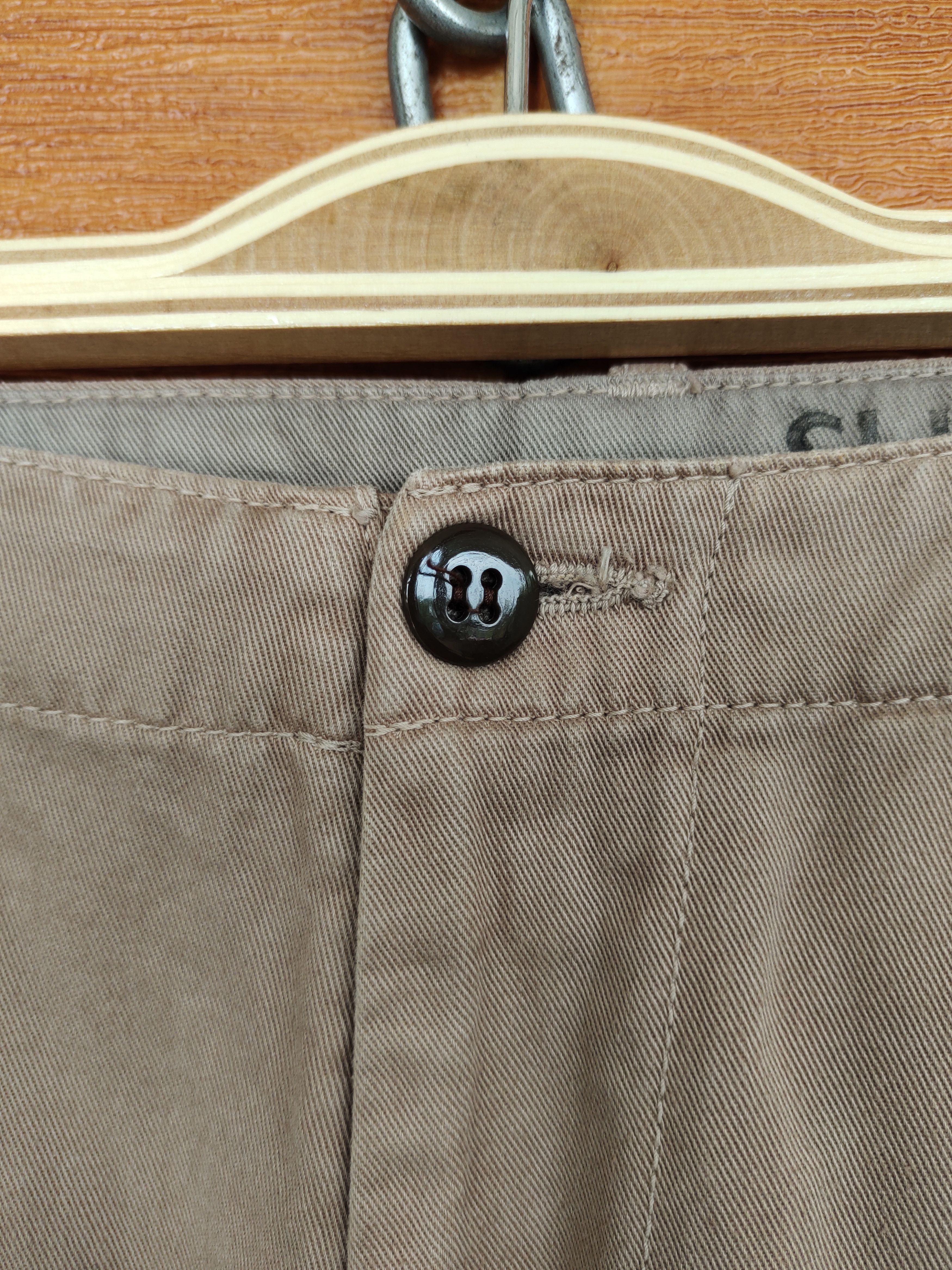 Comme des Garcons × Undercover SHIPS Military Slim Fit Trouser Cotton Twill Pants Size US 31 - 10 Thumbnail