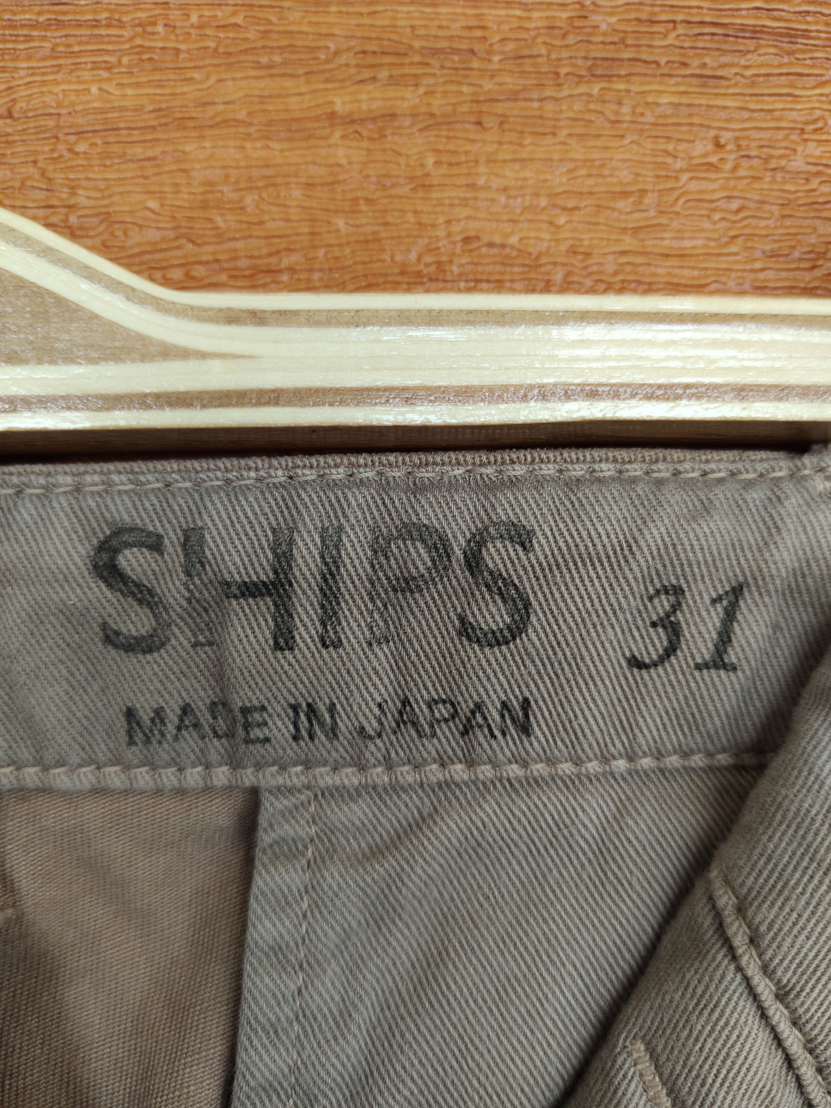 Comme des Garcons × Undercover SHIPS Military Slim Fit Trouser Cotton Twill Pants Size US 31 - 12 Thumbnail