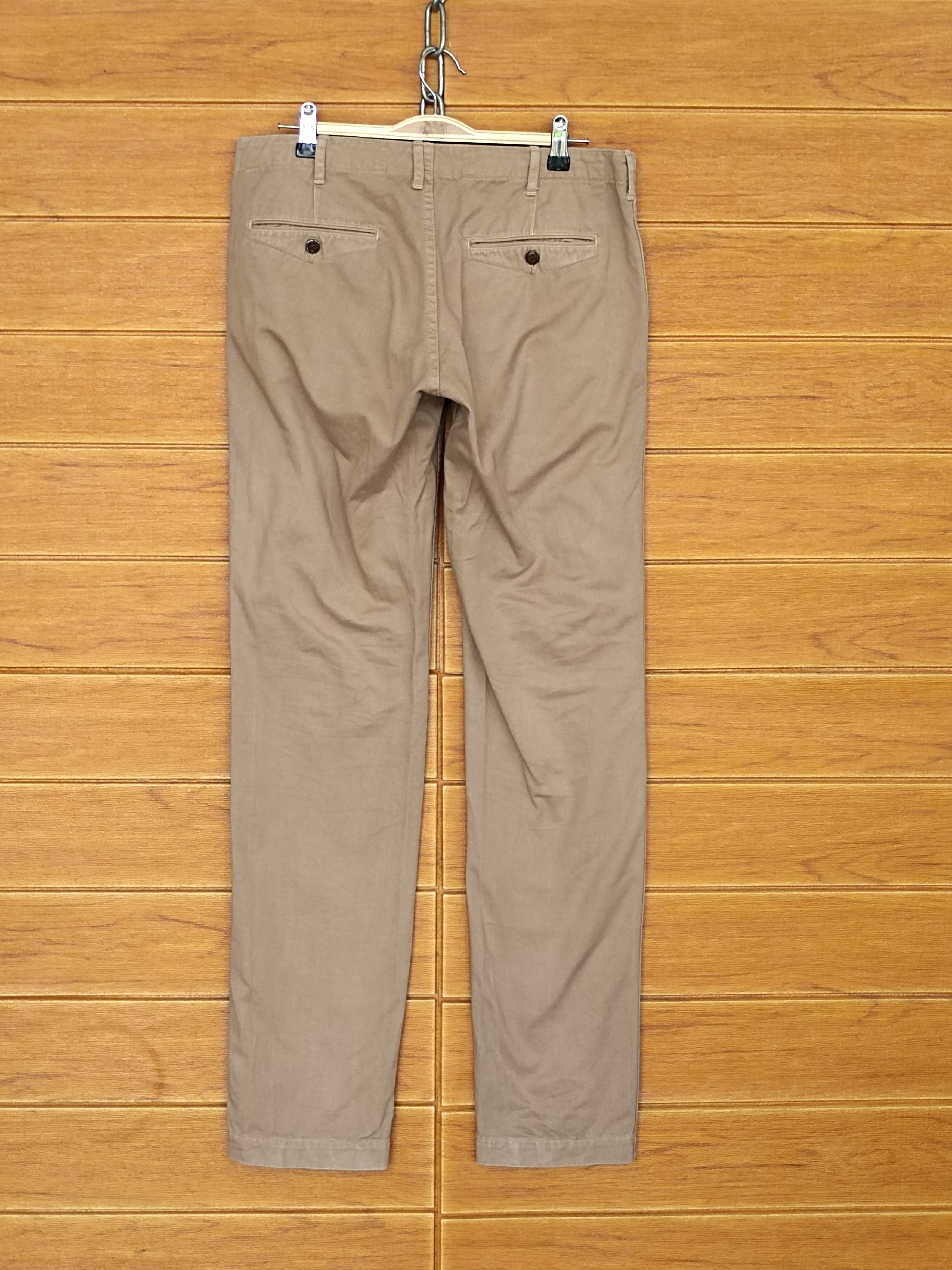 Comme des Garcons × Undercover SHIPS Military Slim Fit Trouser Cotton Twill Pants Size US 31 - 6 Thumbnail