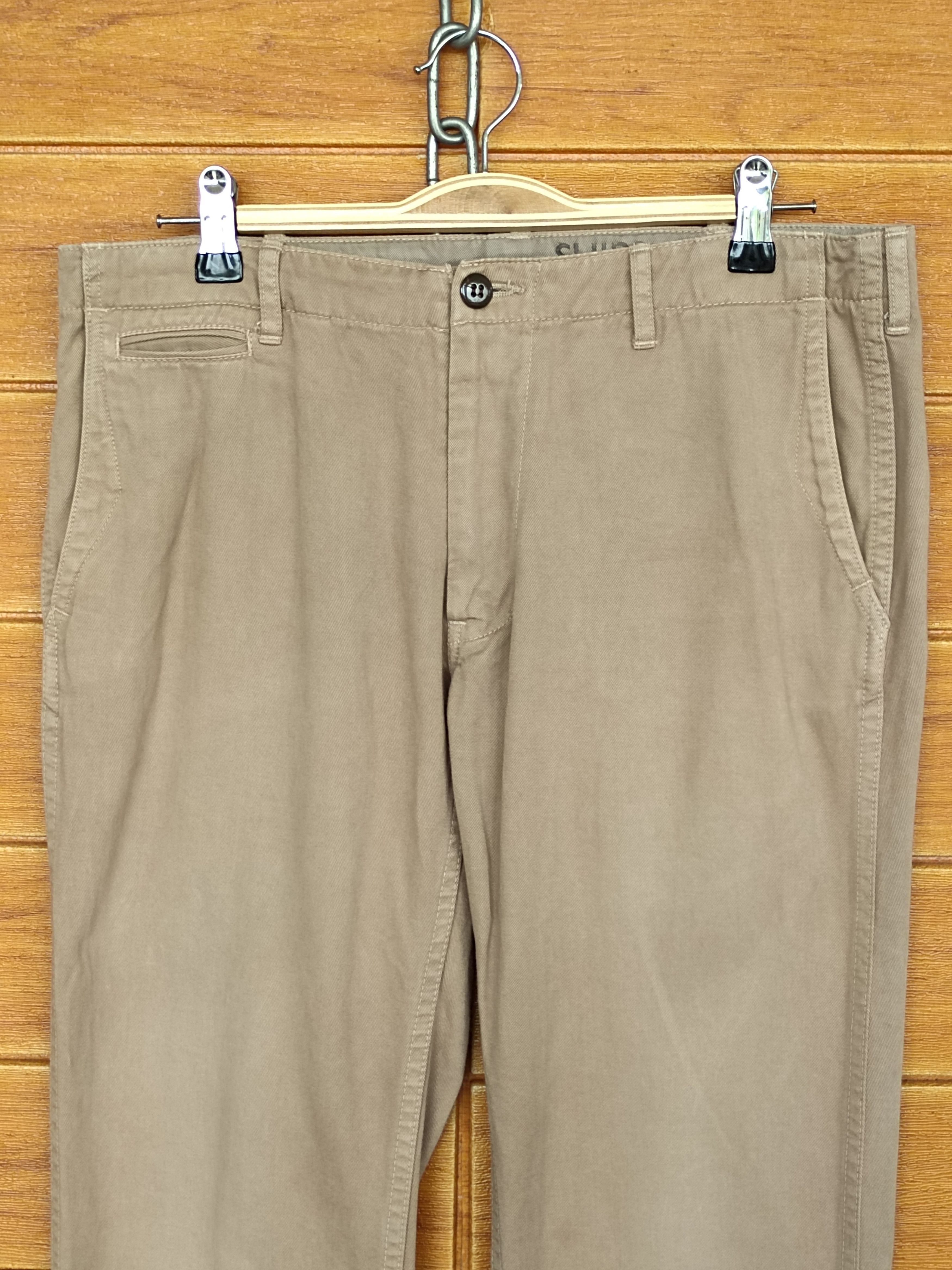 Comme des Garcons × Undercover SHIPS Military Slim Fit Trouser Cotton Twill Pants Size US 31 - 2 Thumbnail