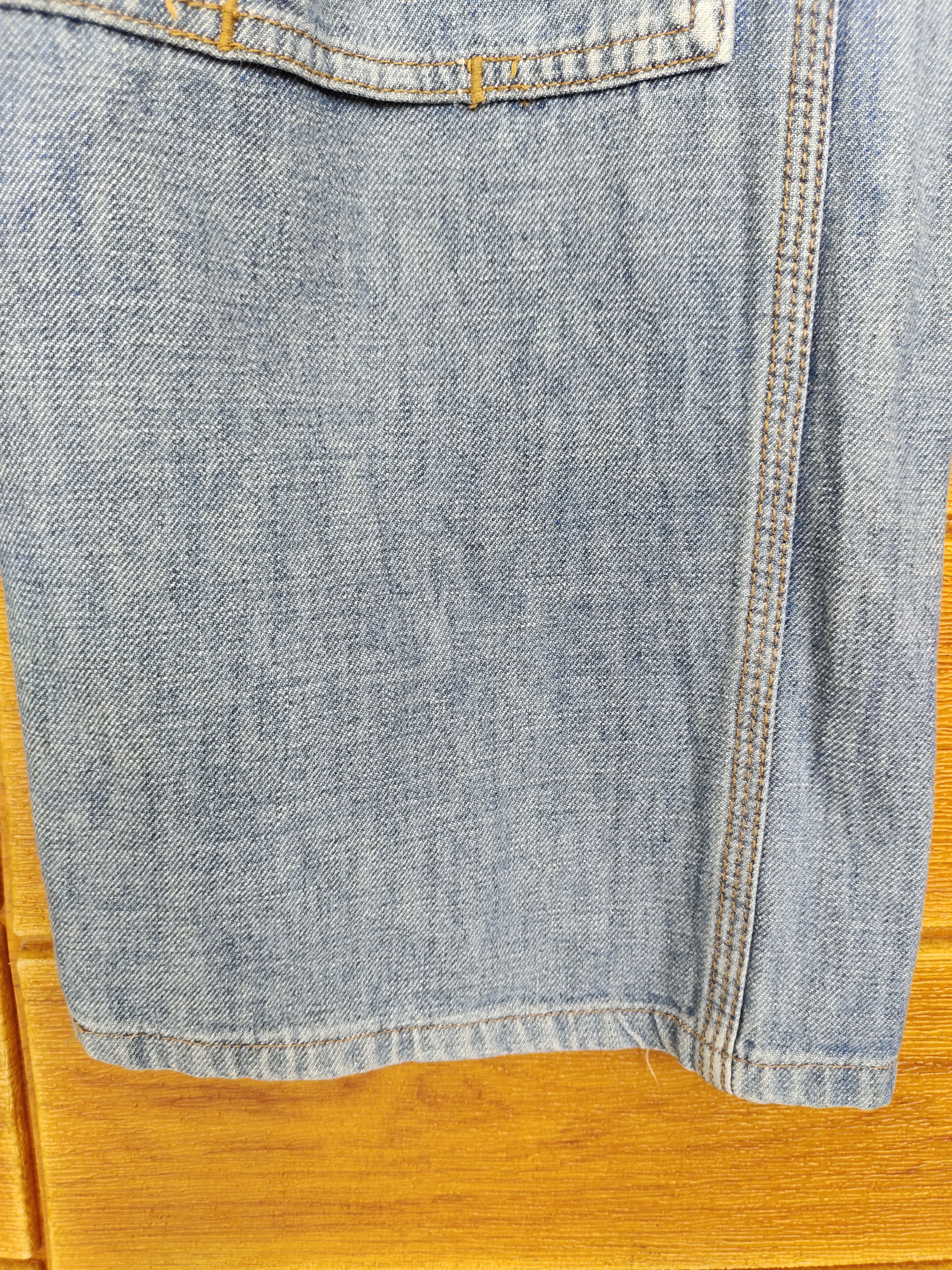 Vintage Vintage WRANGLER 700 SERIES Double Knee Carpenter Denim Size US 33 - 16 Thumbnail