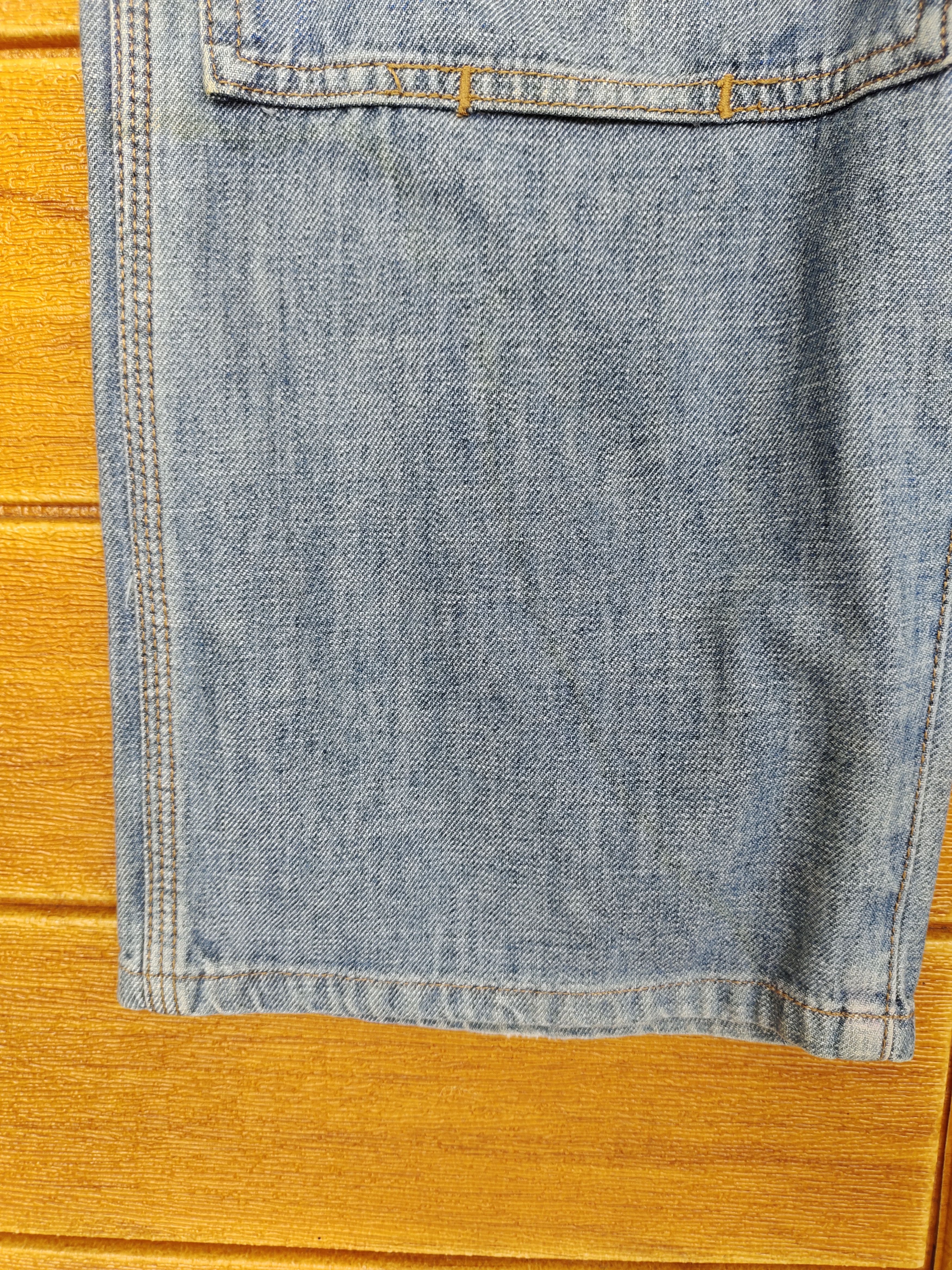 Vintage Vintage WRANGLER 700 SERIES Double Knee Carpenter Denim Size US 33 - 15 Thumbnail