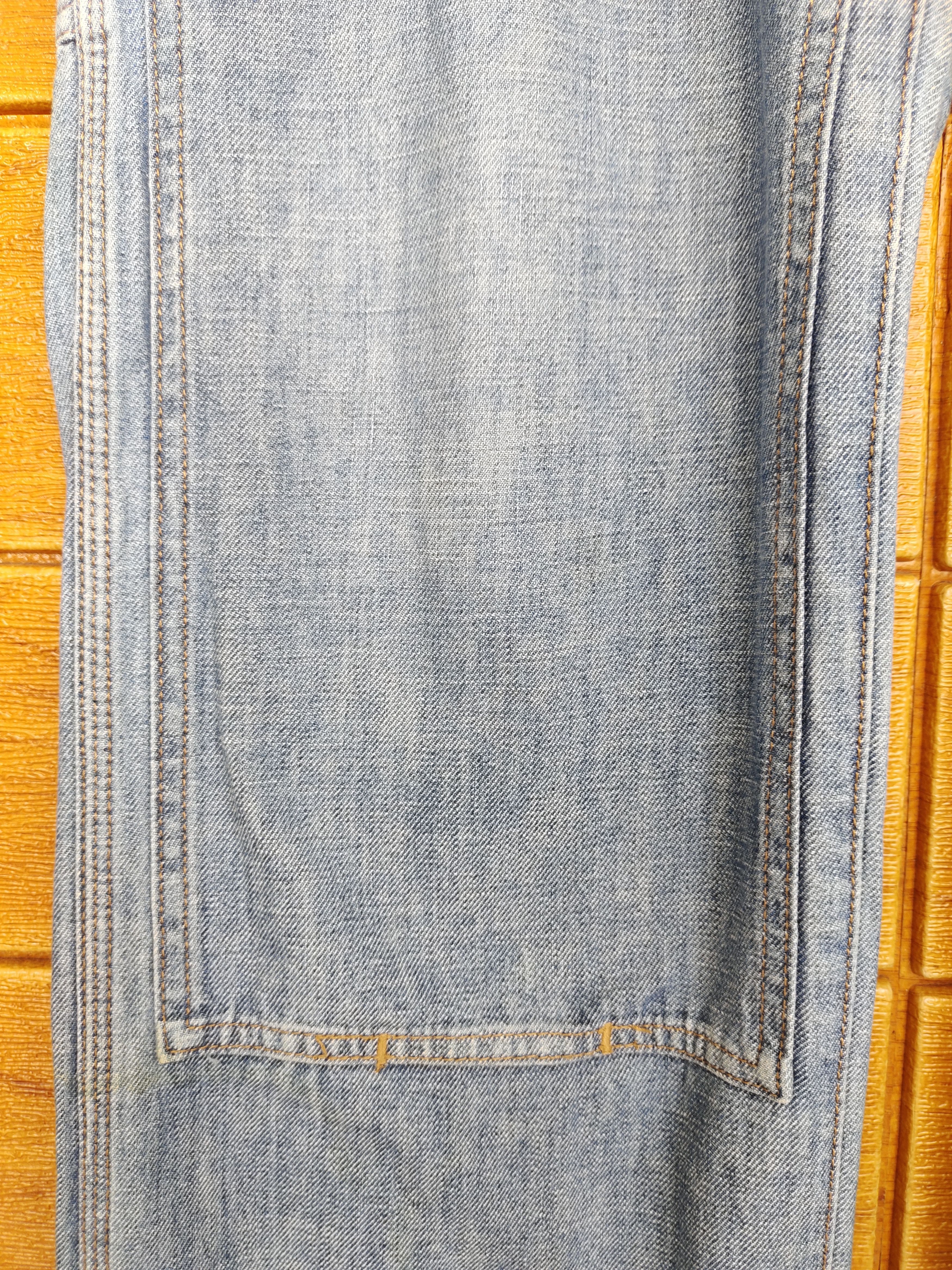 Vintage Vintage WRANGLER 700 SERIES Double Knee Carpenter Denim Size US 33 - 13 Thumbnail
