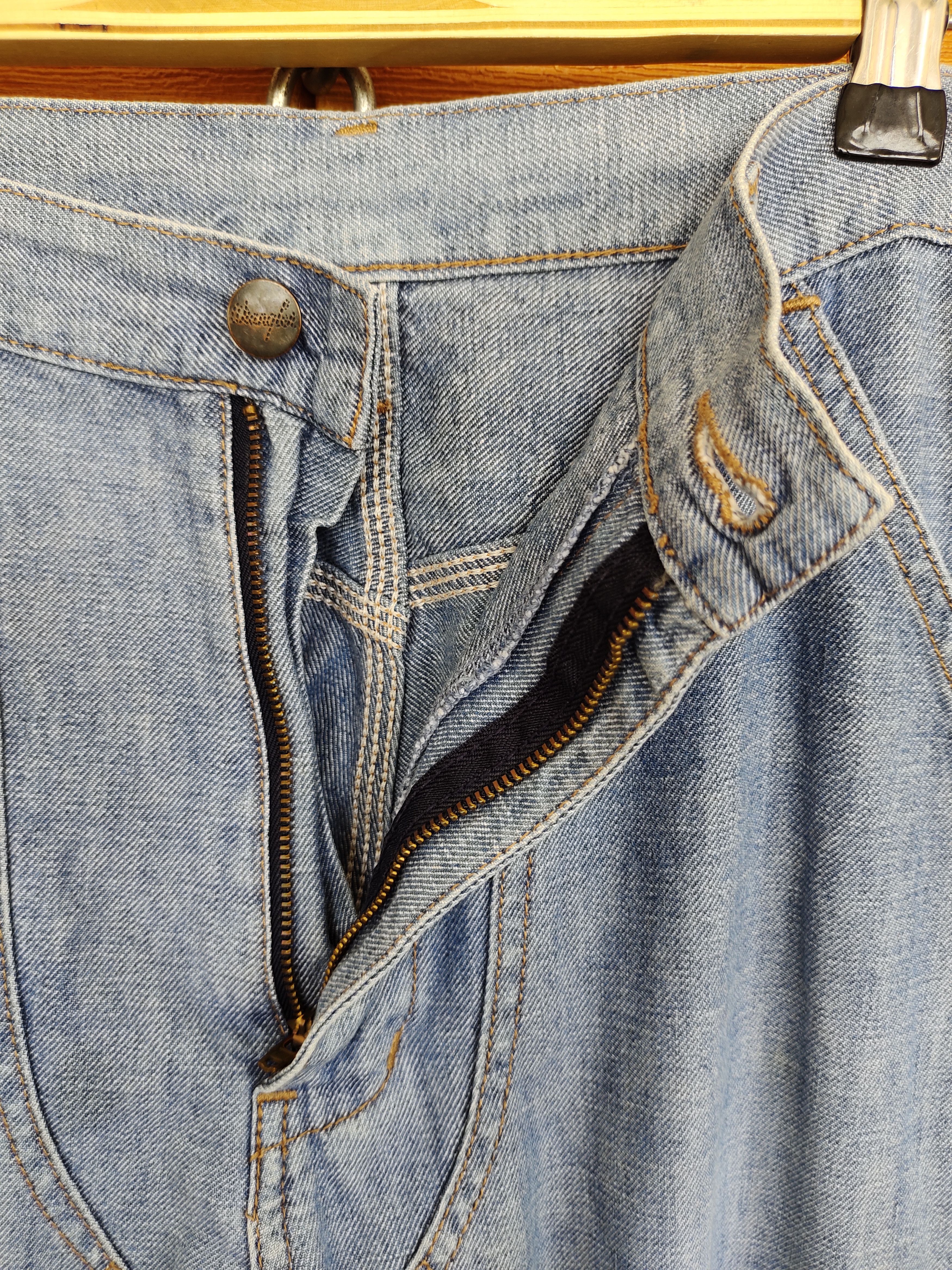 Vintage Vintage WRANGLER 700 SERIES Double Knee Carpenter Denim Size US 33 - 18 Thumbnail
