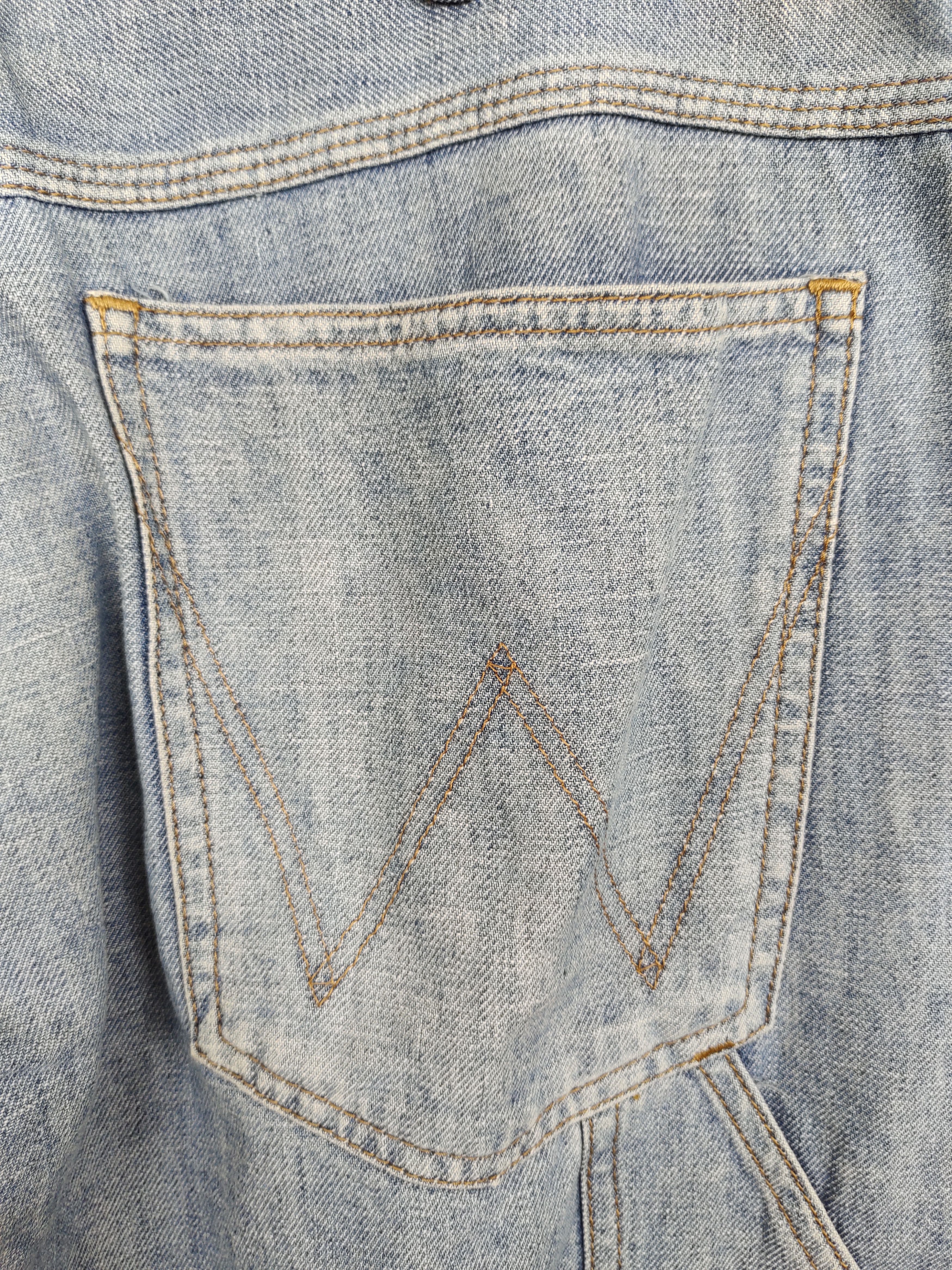 Vintage Vintage WRANGLER 700 SERIES Double Knee Carpenter Denim Size US 33 - 6 Thumbnail