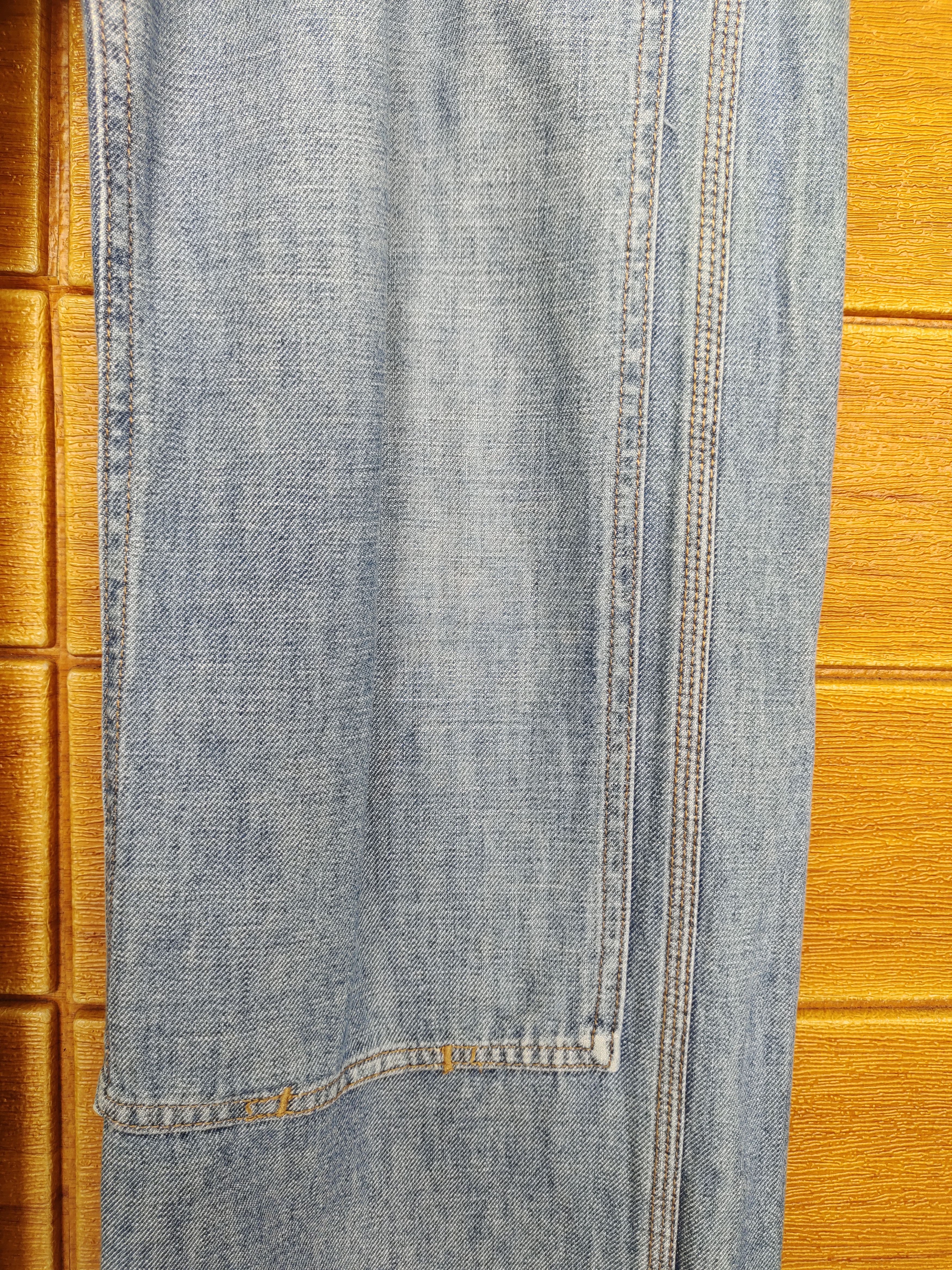 Vintage Vintage WRANGLER 700 SERIES Double Knee Carpenter Denim Size US 33 - 12 Thumbnail