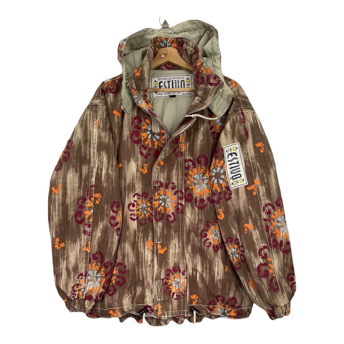 Goldwin RARE! 90s Estivo By Goldwin Nice Design Light Jacket Size XL Size US XL / EU 56 / 4 - 1 Thumbnail