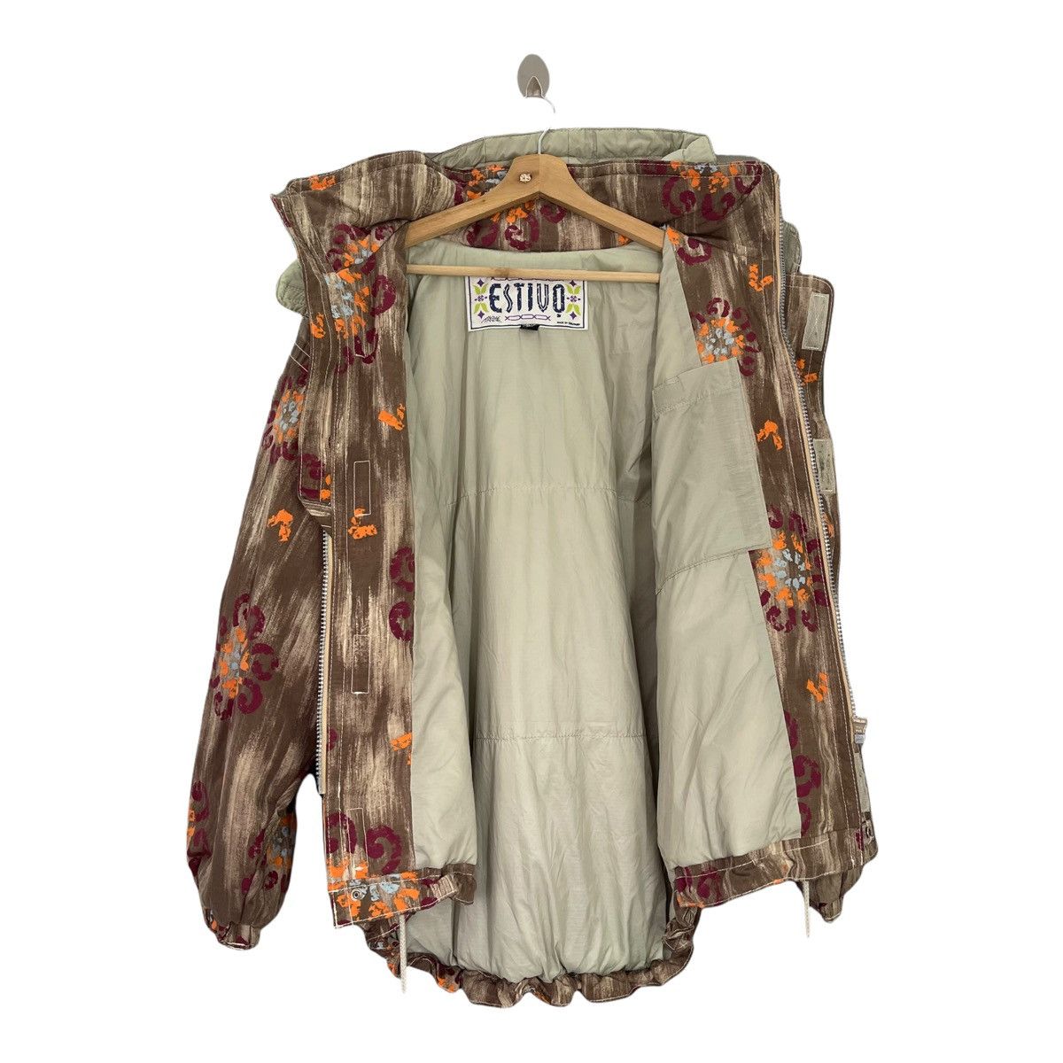 Goldwin RARE! 90s Estivo By Goldwin Nice Design Light Jacket Size XL Size US XL / EU 56 / 4 - 12 Thumbnail