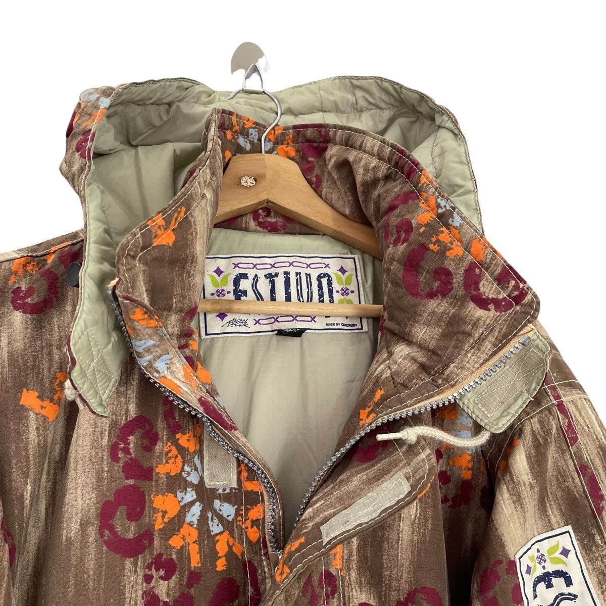 Goldwin RARE! 90s Estivo By Goldwin Nice Design Light Jacket Size XL Size US XL / EU 56 / 4 - 6 Thumbnail