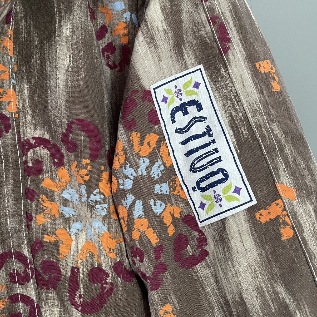 Goldwin RARE! 90s Estivo By Goldwin Nice Design Light Jacket Size XL Size US XL / EU 56 / 4 - 3 Thumbnail