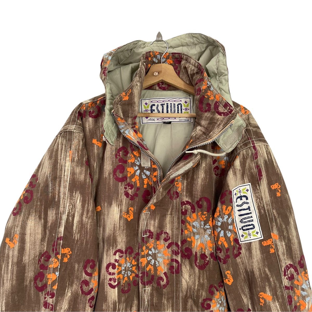 Goldwin RARE! 90s Estivo By Goldwin Nice Design Light Jacket Size XL Size US XL / EU 56 / 4 - 2 Thumbnail
