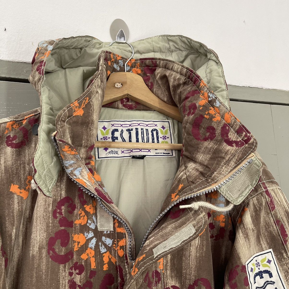 Goldwin RARE! 90s Estivo By Goldwin Nice Design Light Jacket Size XL Size US XL / EU 56 / 4 - 7 Thumbnail