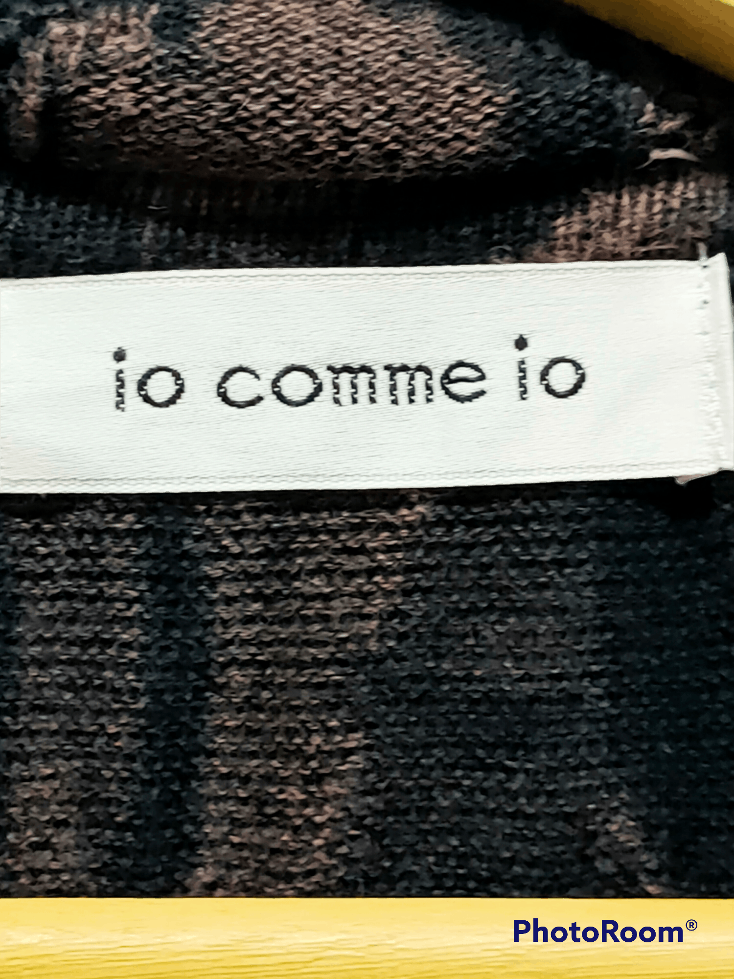 iO IO comme IO shirt knitwear button up Size US M / EU 48-50 / 2 - 7 Thumbnail