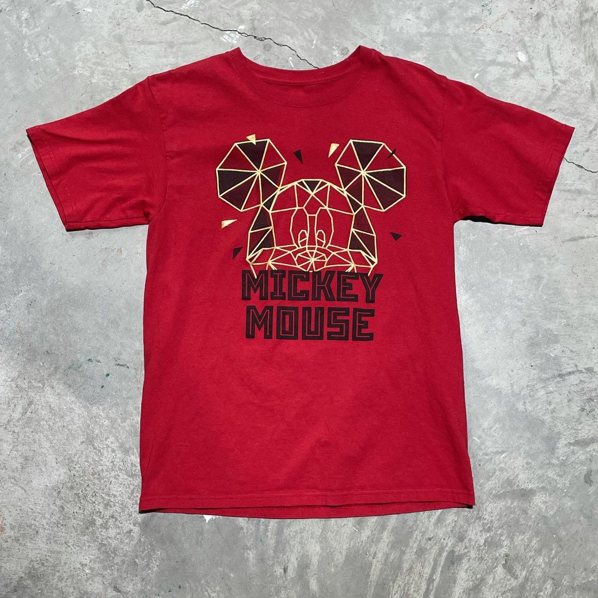 Vintage Mickey Mouse Geometric Art Epcot Disneyland Disney World | Grailed