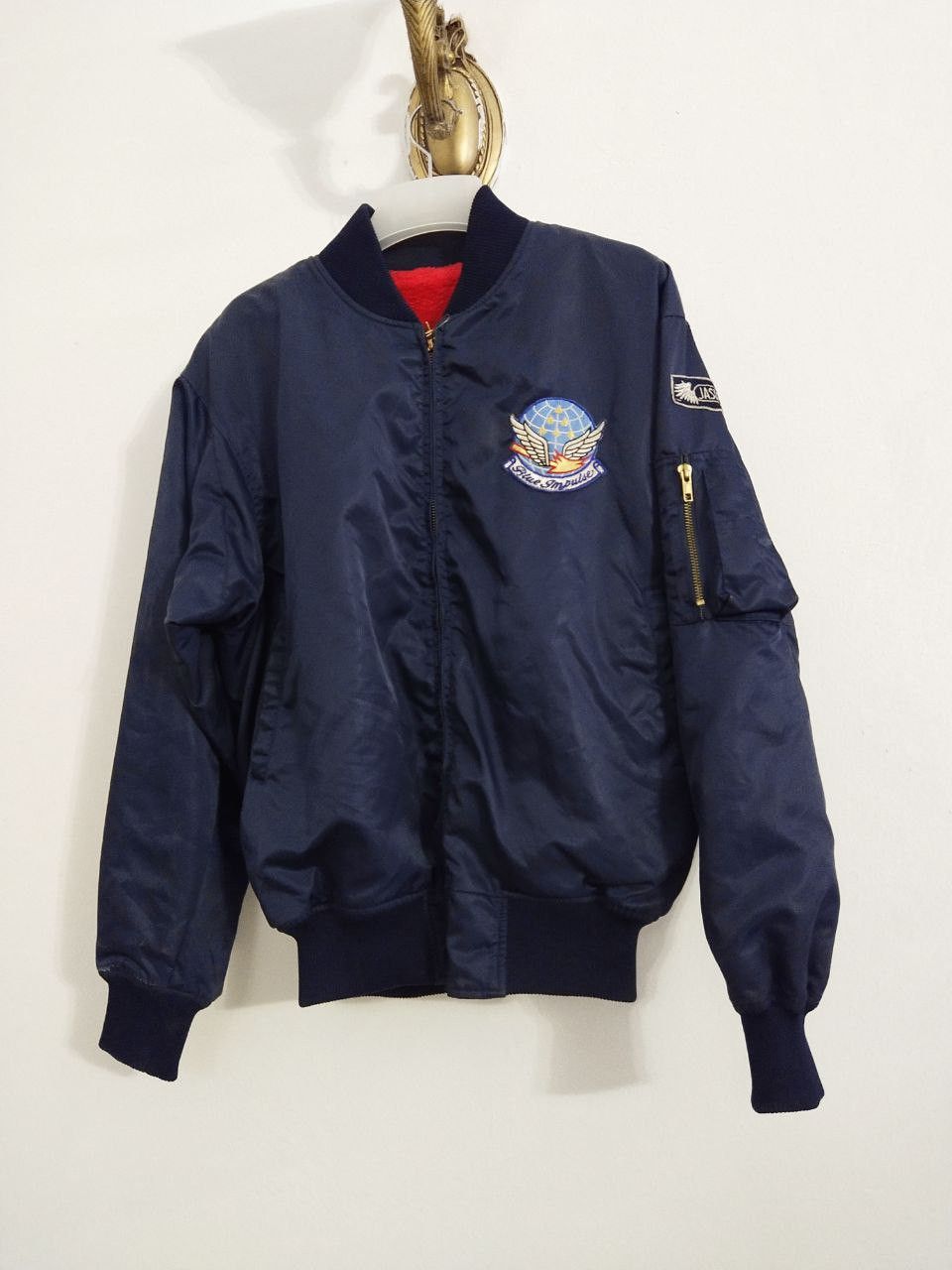 Bomber Jacket x Japan Air Force x Military