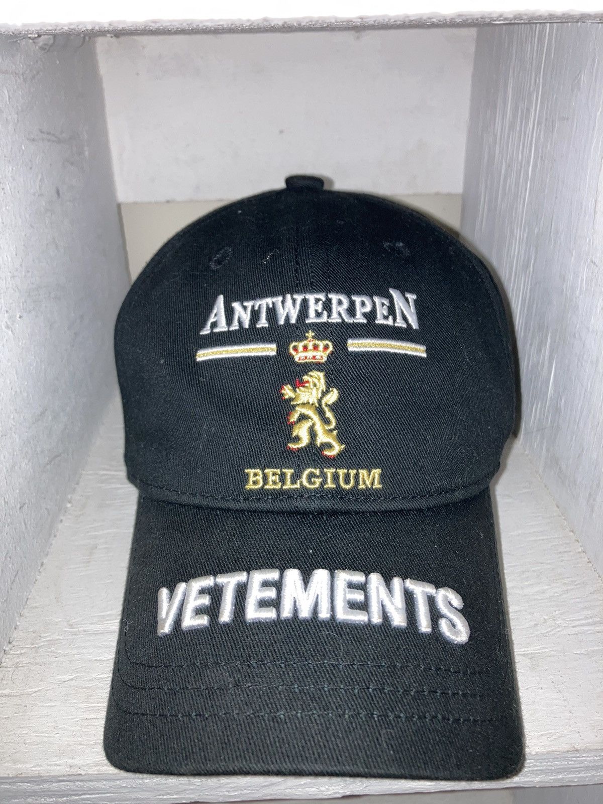 Vetements Vetements Antwerpen Belgium Cap | Grailed
