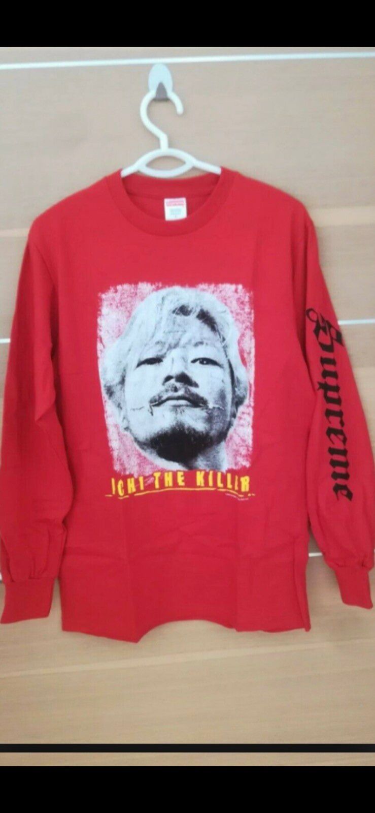 Supreme Ichi The Killer Supreme T Shirt Takashi Miike 2001 Japanese |  Grailed