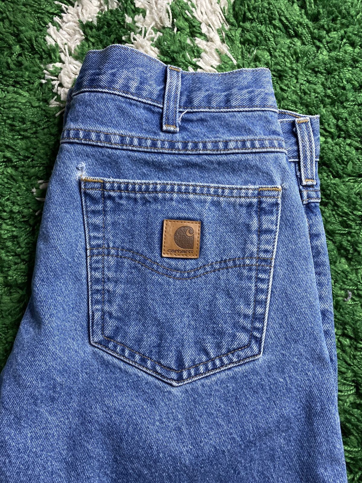 Vintage Carhart Denim Jeans 33x32 | Grailed