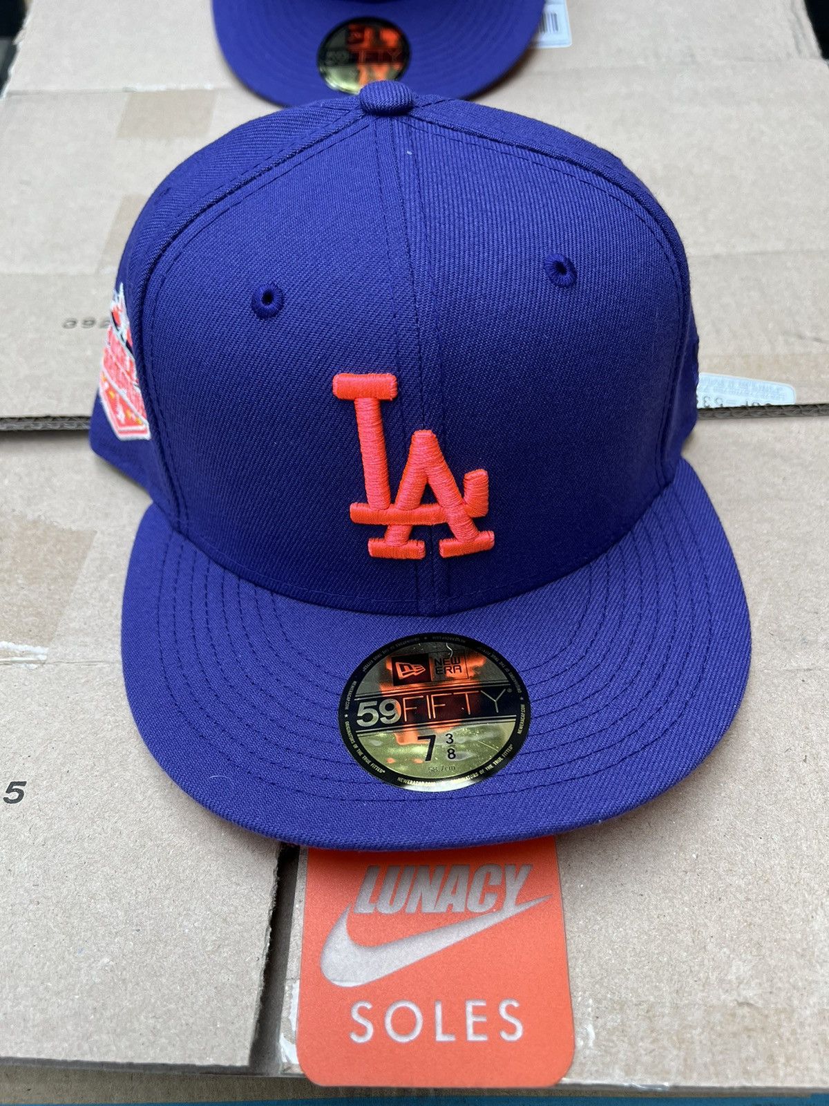 New Era New Era MLB Hat Club Daybreakers Los Angeles Dodgers 7 3/8