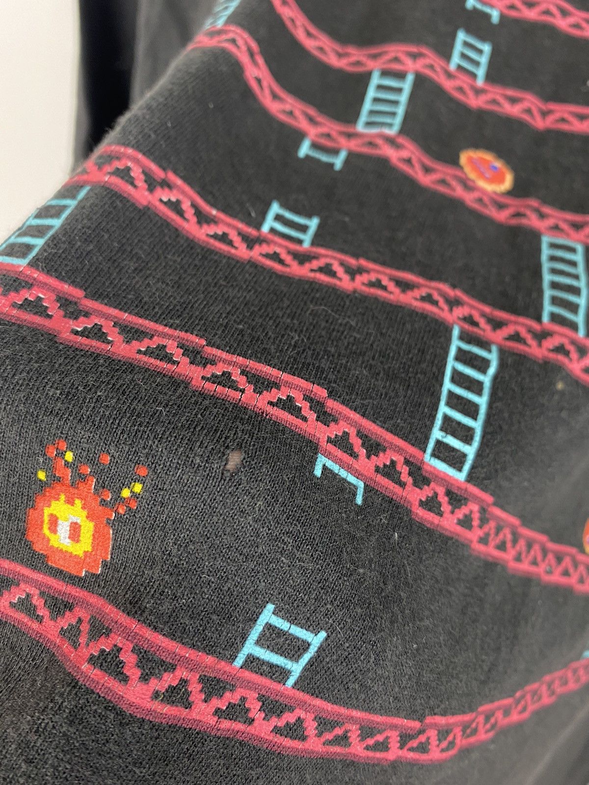 Vintage Vtg Donkey kong game super Mario Bape Size US XL / EU 56 / 4 - 9 Thumbnail