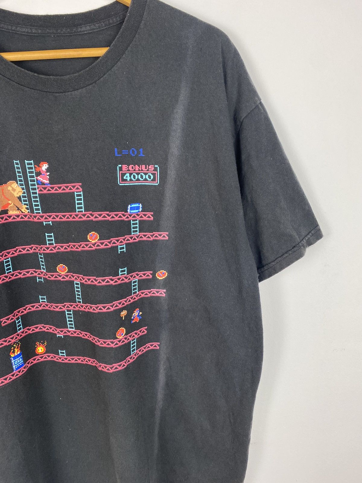 Vintage Vtg Donkey kong game super Mario Bape Size US XL / EU 56 / 4 - 5 Thumbnail