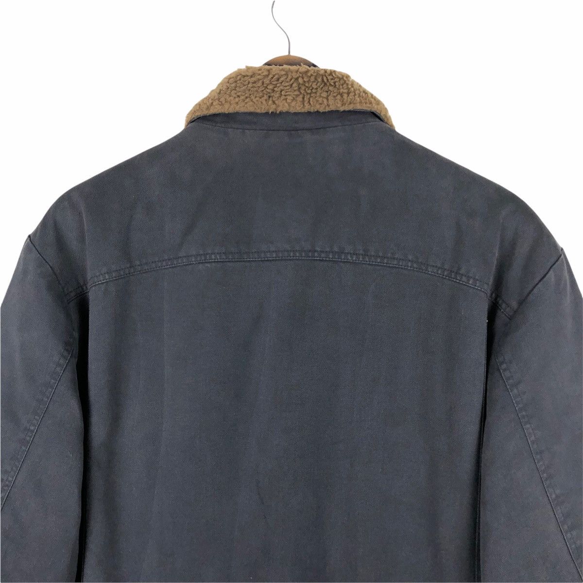 Silas Vintage Silas Shearling Worker Jacket Boy On The Bus Twill Size US L / EU 52-54 / 3 - 12 Thumbnail