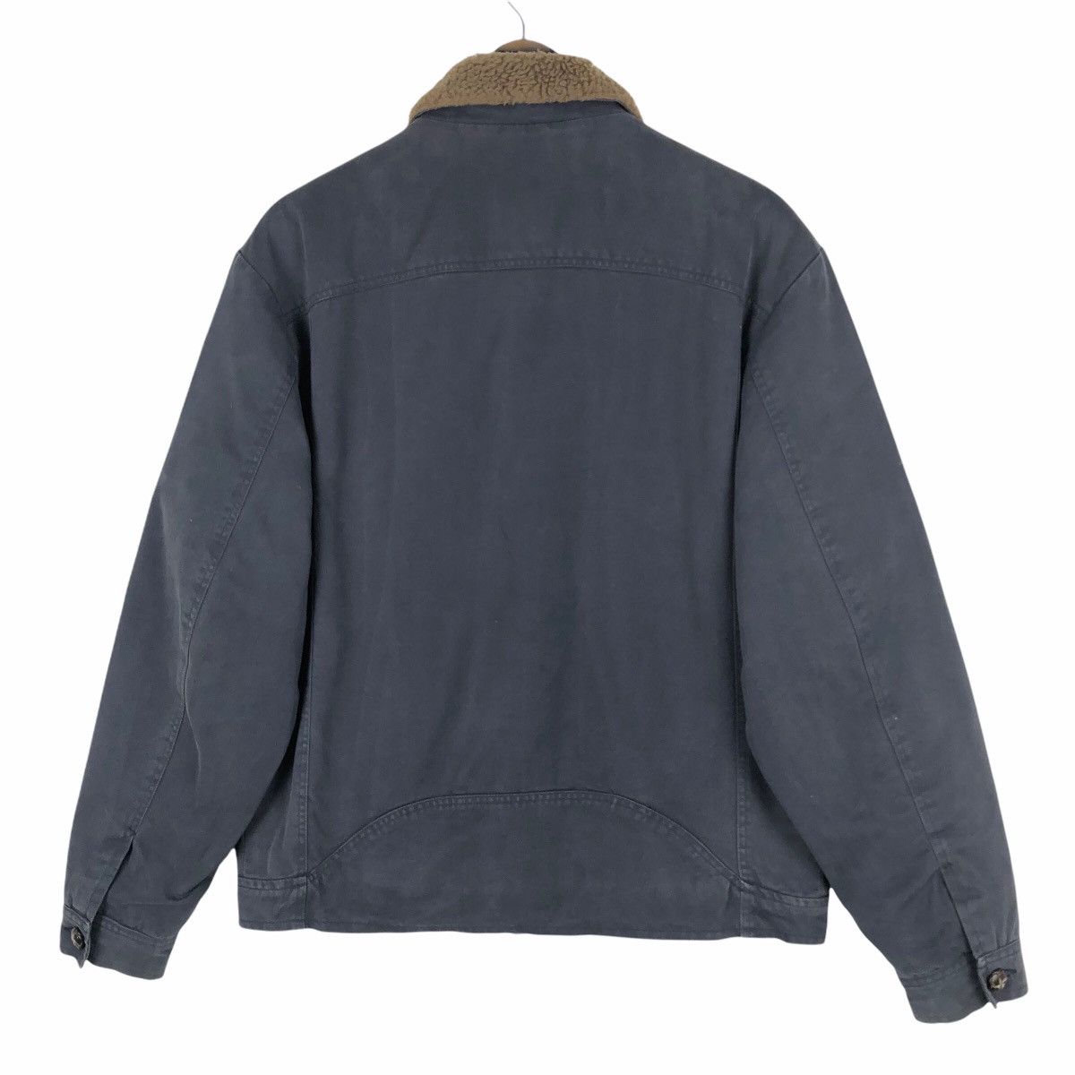 Silas Vintage Silas Shearling Worker Jacket Boy On The Bus Twill Size US L / EU 52-54 / 3 - 11 Thumbnail