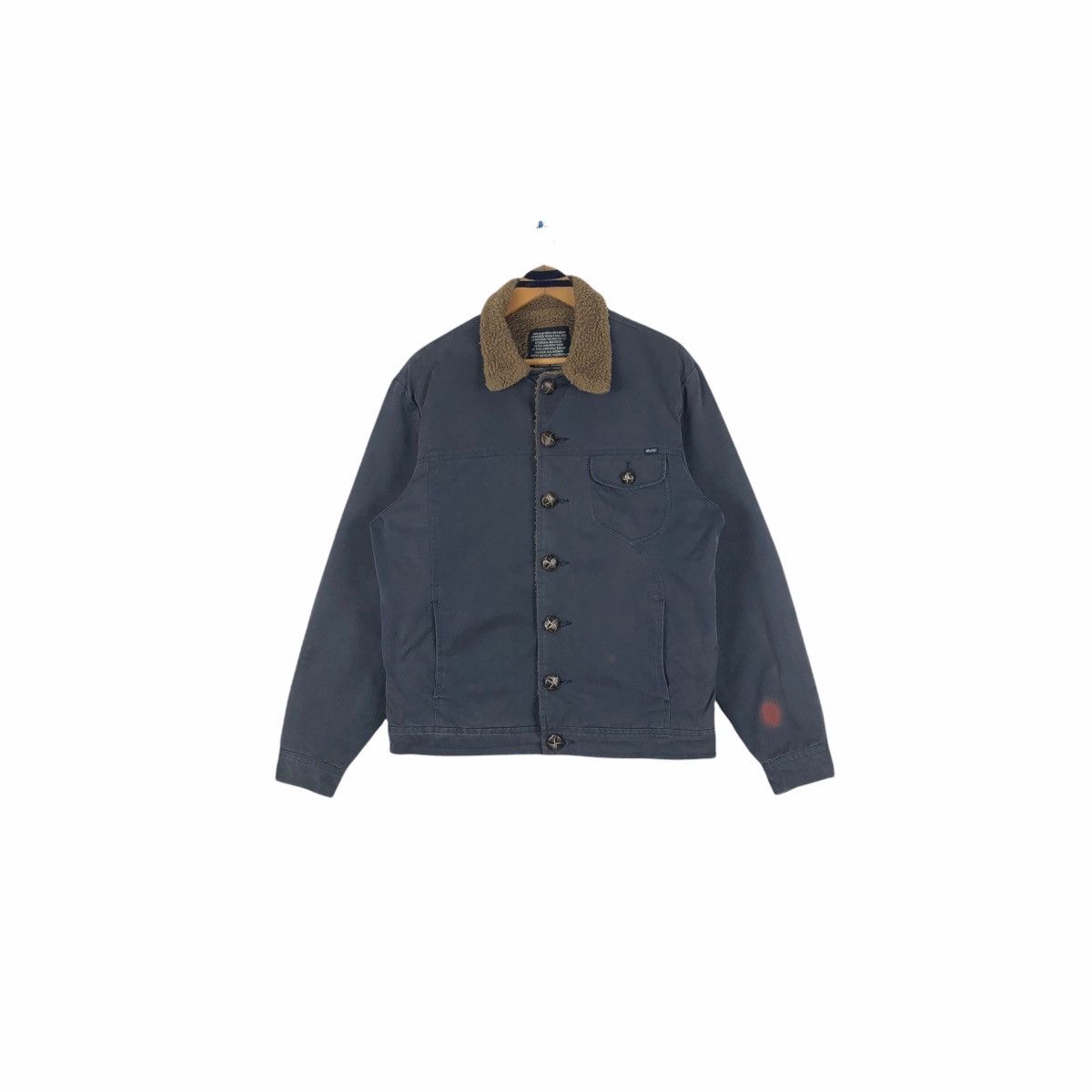 Silas Vintage Silas Shearling Worker Jacket Boy On The Bus Twill Size US L / EU 52-54 / 3 - 2 Thumbnail