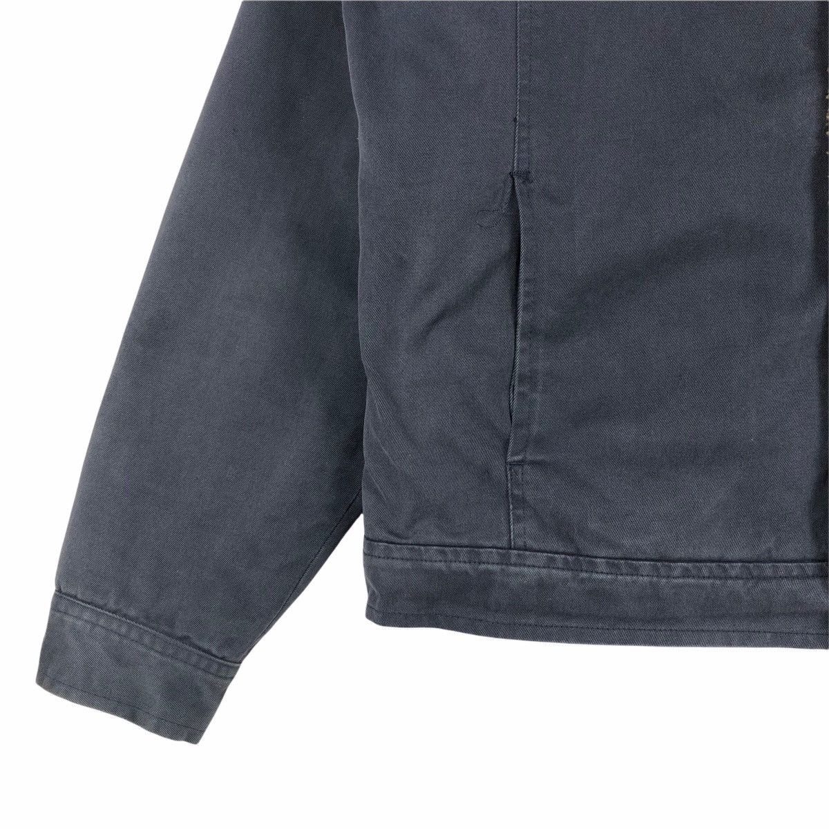 Silas Vintage Silas Shearling Worker Jacket Boy On The Bus Twill Size US L / EU 52-54 / 3 - 3 Thumbnail