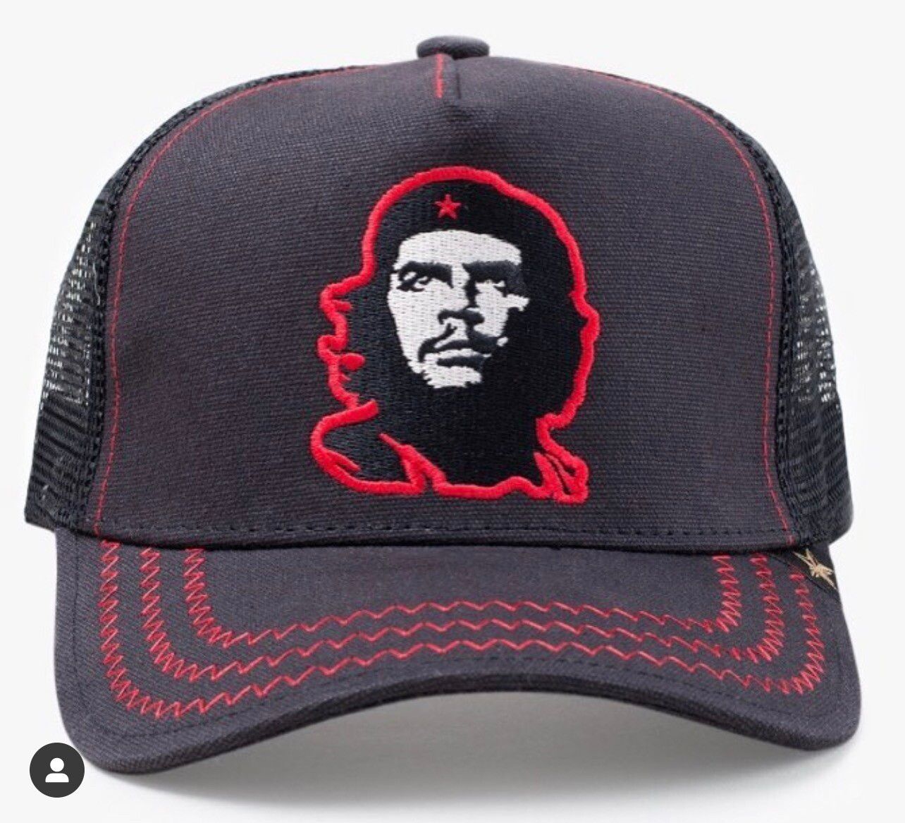 Trucker Hat Che Guevara Trucker Hat Size ONE SIZE - 1 Preview
