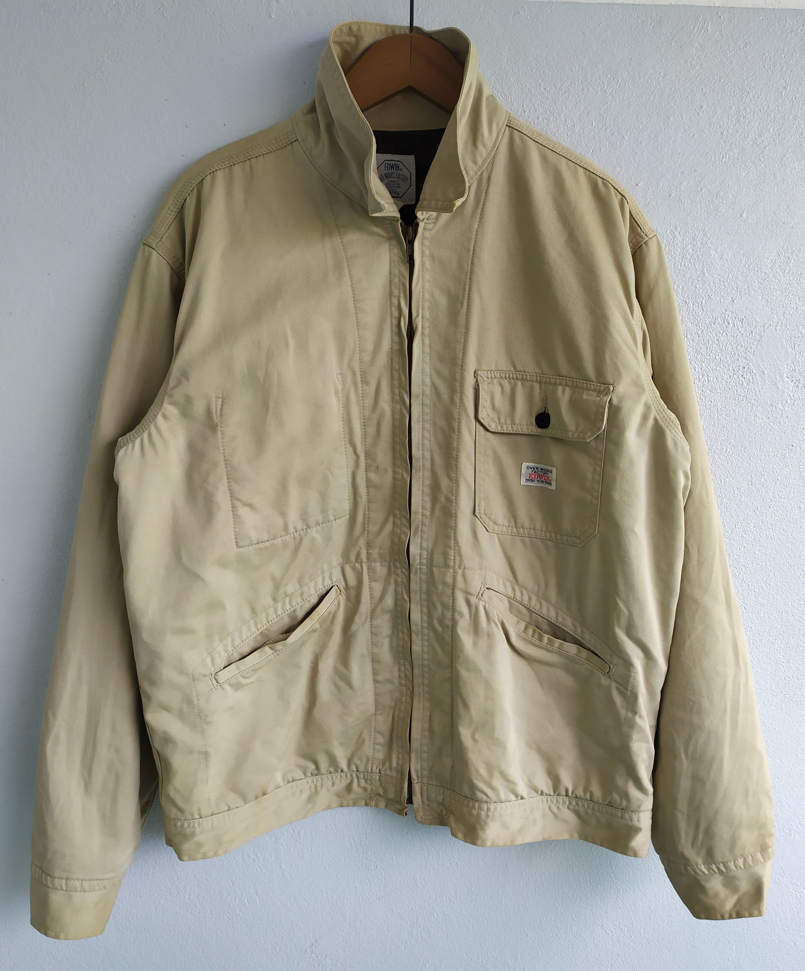 Vintage Edwin Work Jacket