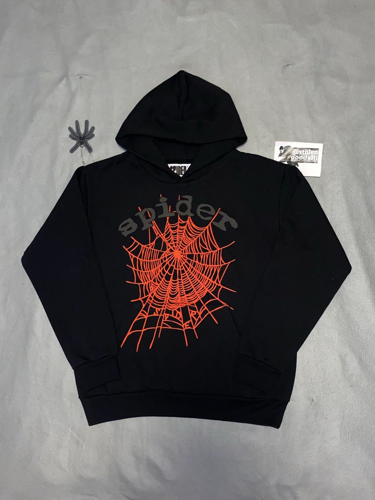 Spider store worldwide hoodie