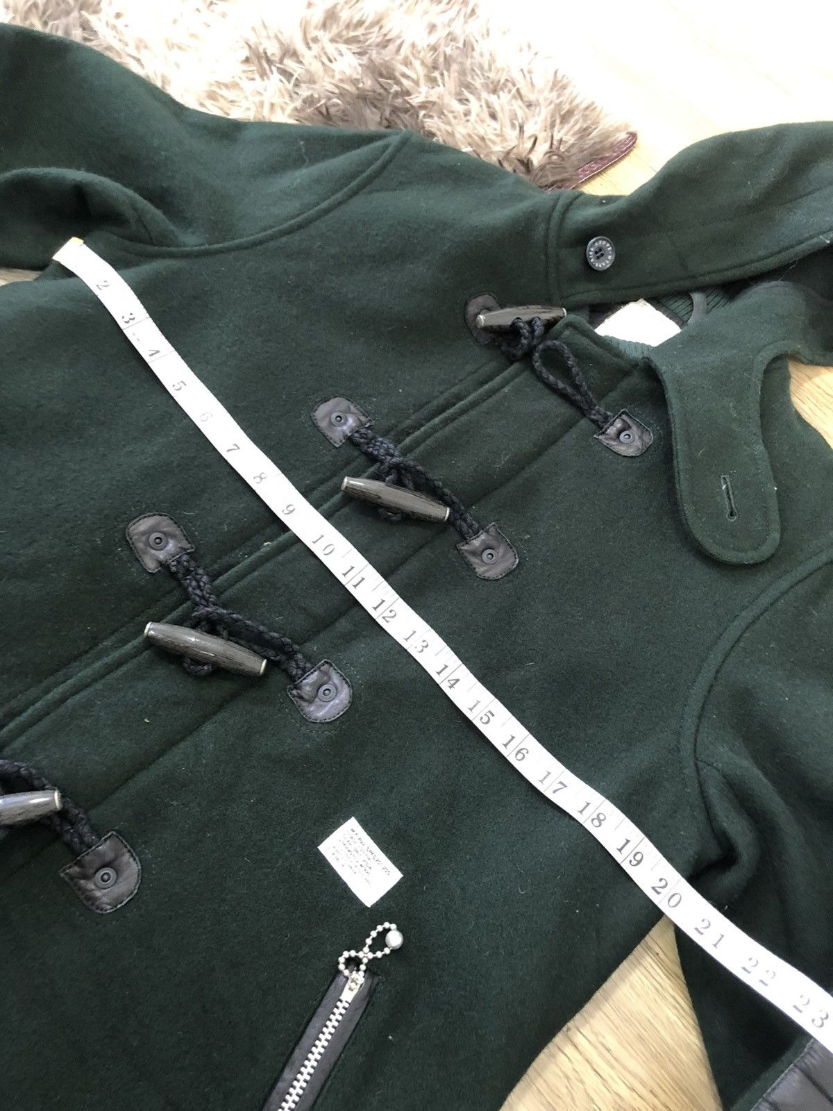 Wtaps Wtaps Red Dawn wooly sterling 2008/2nd SPDT hoodie jacket Size US M / EU 48-50 / 2 - 13 Thumbnail