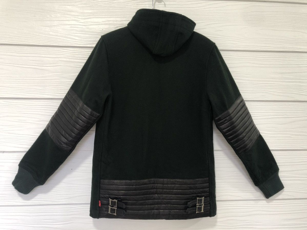 Wtaps Wtaps Red Dawn wooly sterling 2008/2nd SPDT hoodie jacket Size US M / EU 48-50 / 2 - 8 Thumbnail