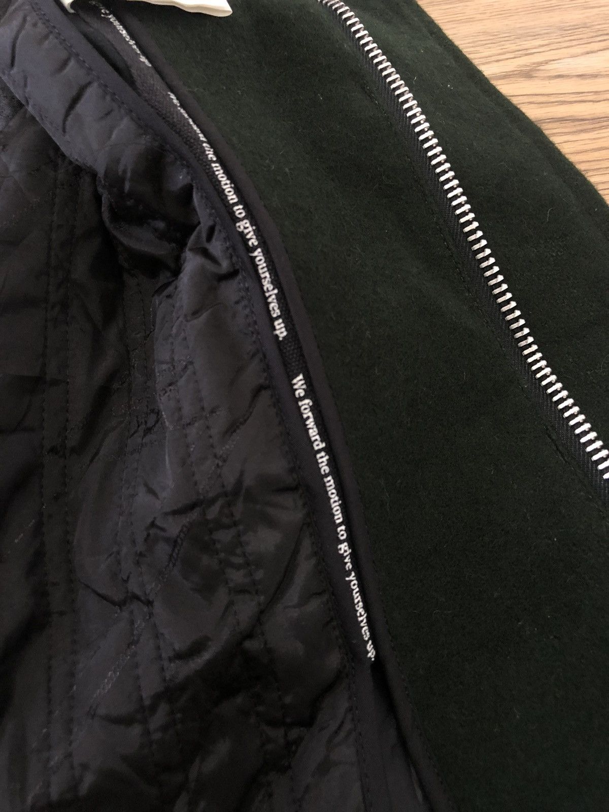 Wtaps Wtaps Red Dawn wooly sterling 2008/2nd SPDT hoodie jacket Size US M / EU 48-50 / 2 - 25 Thumbnail