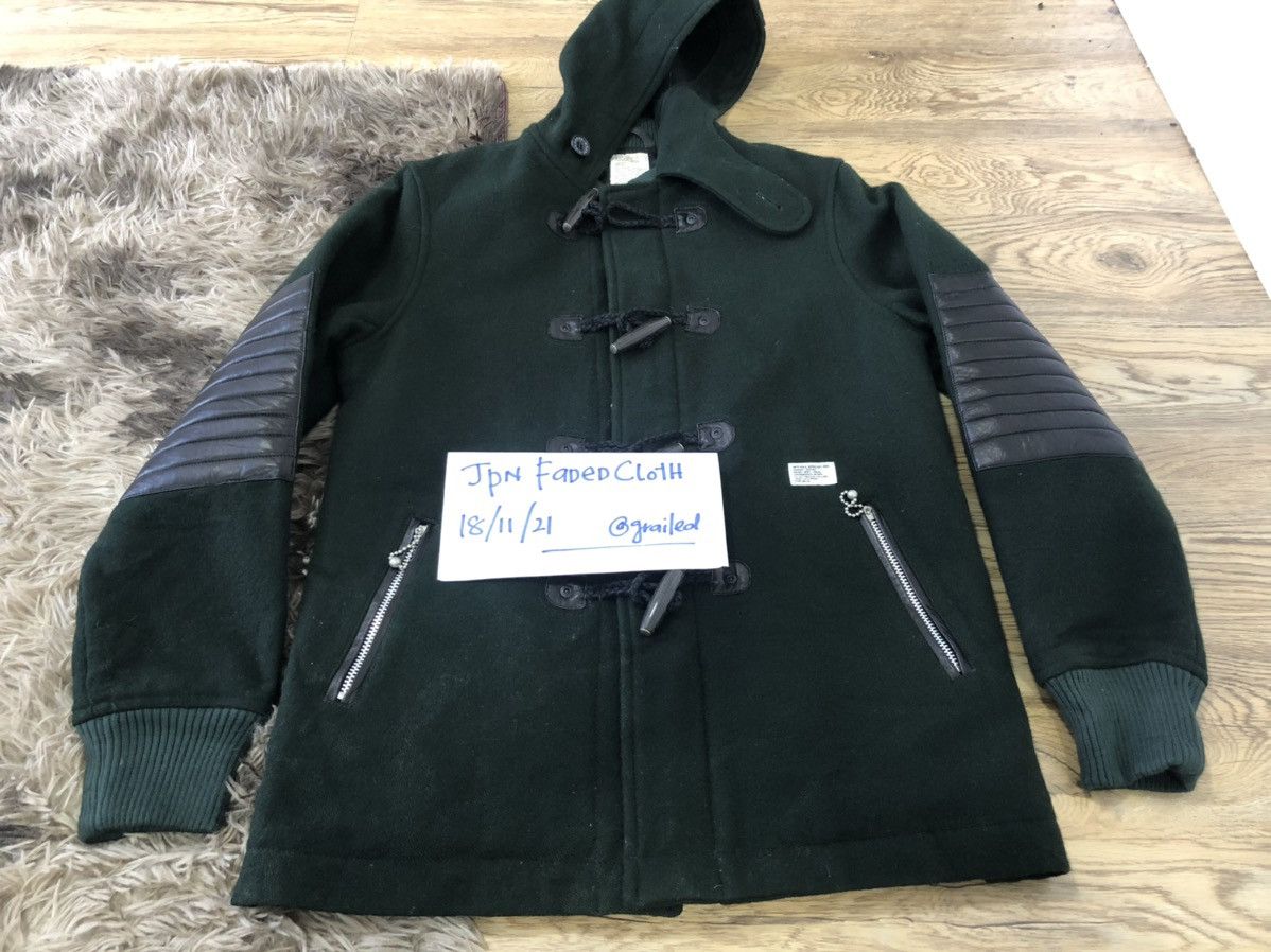 Wtaps Wtaps Red Dawn wooly sterling 2008/2nd SPDT hoodie jacket Size US M / EU 48-50 / 2 - 12 Thumbnail