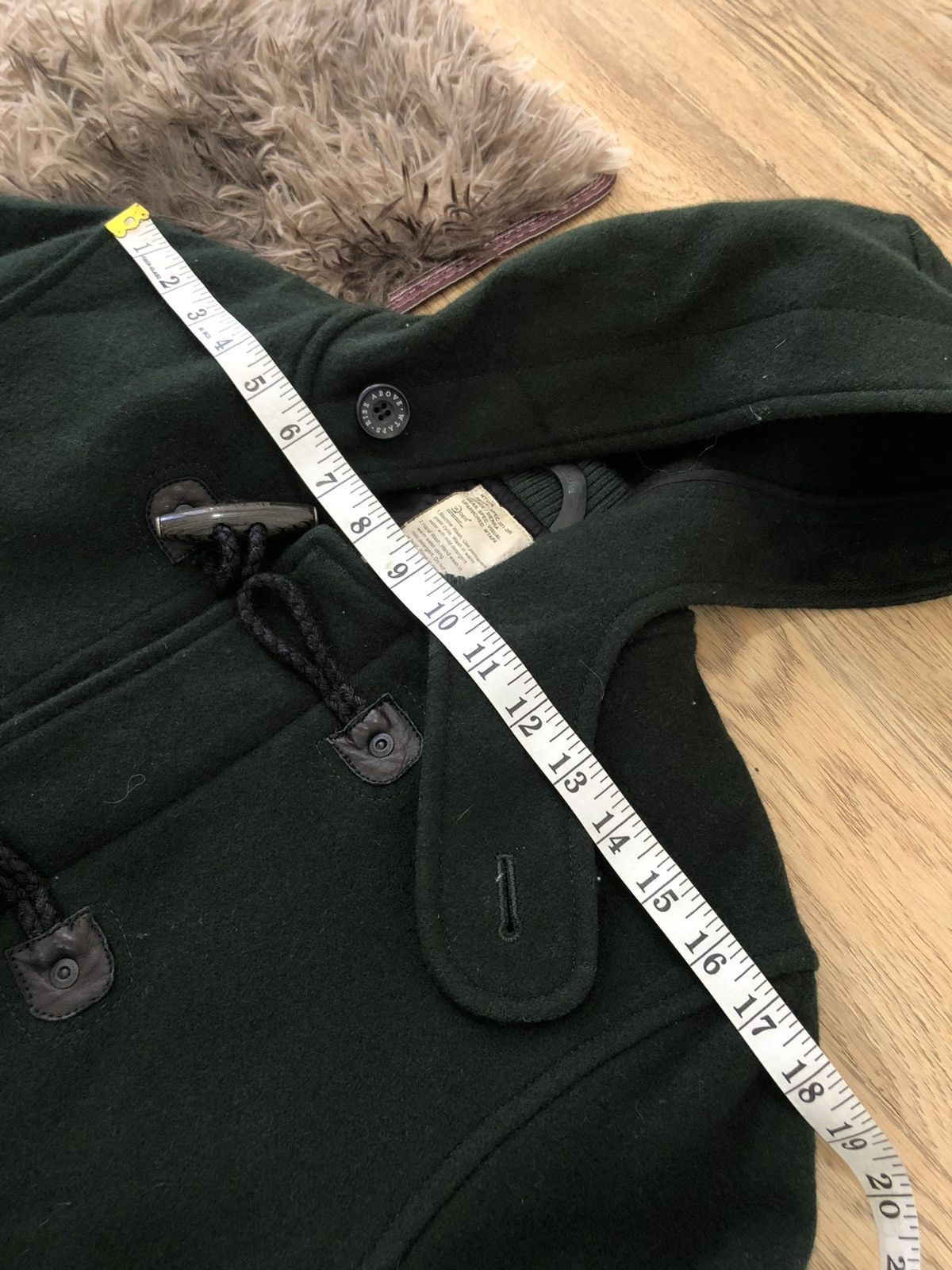 Wtaps Wtaps Red Dawn wooly sterling 2008/2nd SPDT hoodie jacket Size US M / EU 48-50 / 2 - 15 Thumbnail