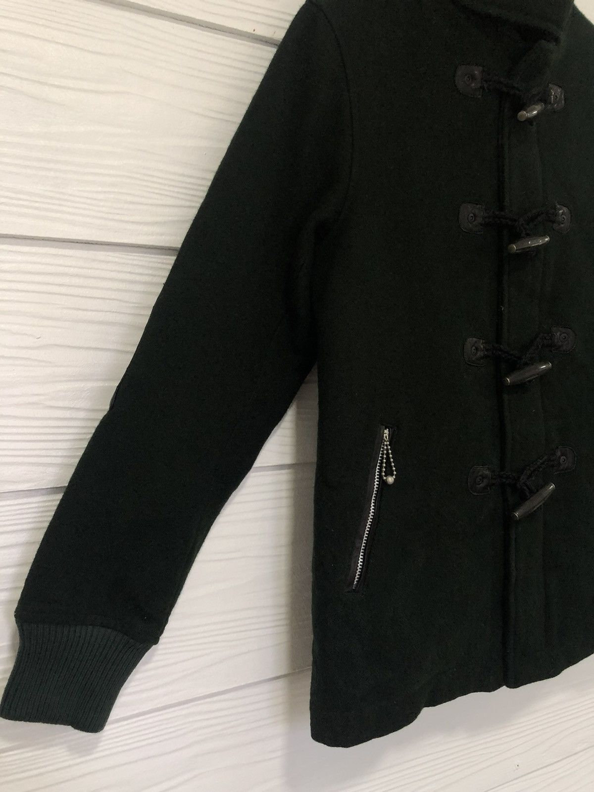 Wtaps Wtaps Red Dawn wooly sterling 2008/2nd SPDT hoodie jacket Size US M / EU 48-50 / 2 - 2 Thumbnail